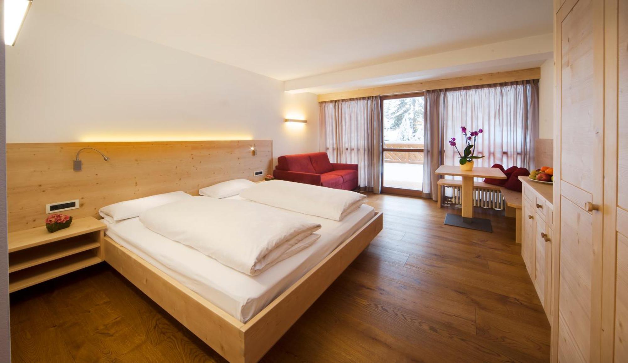 Suite Junior con Vista Montagna