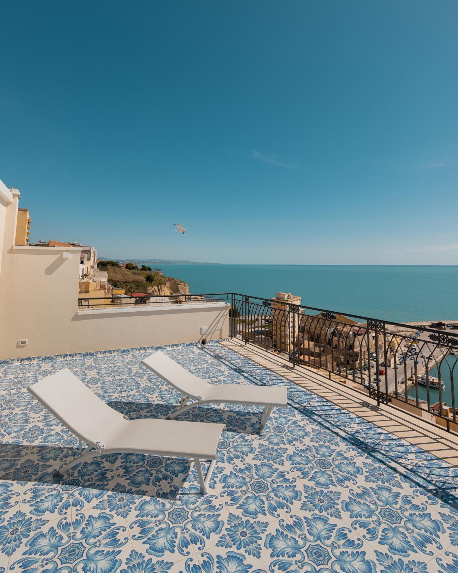 Suite King con Vista Mare