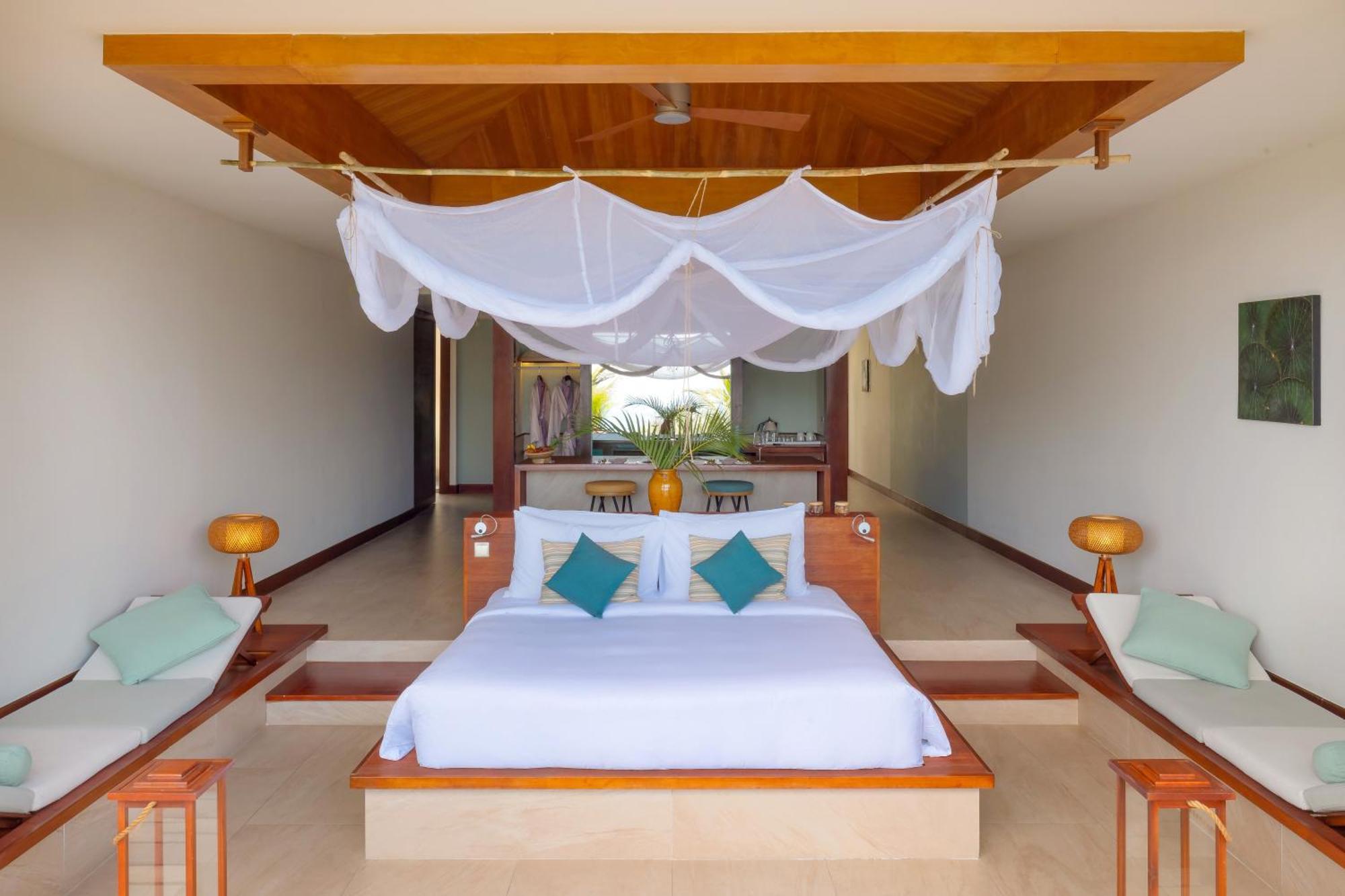Suite mit 2 Schlafzimmern und Meerblick – Spa all-inclusive