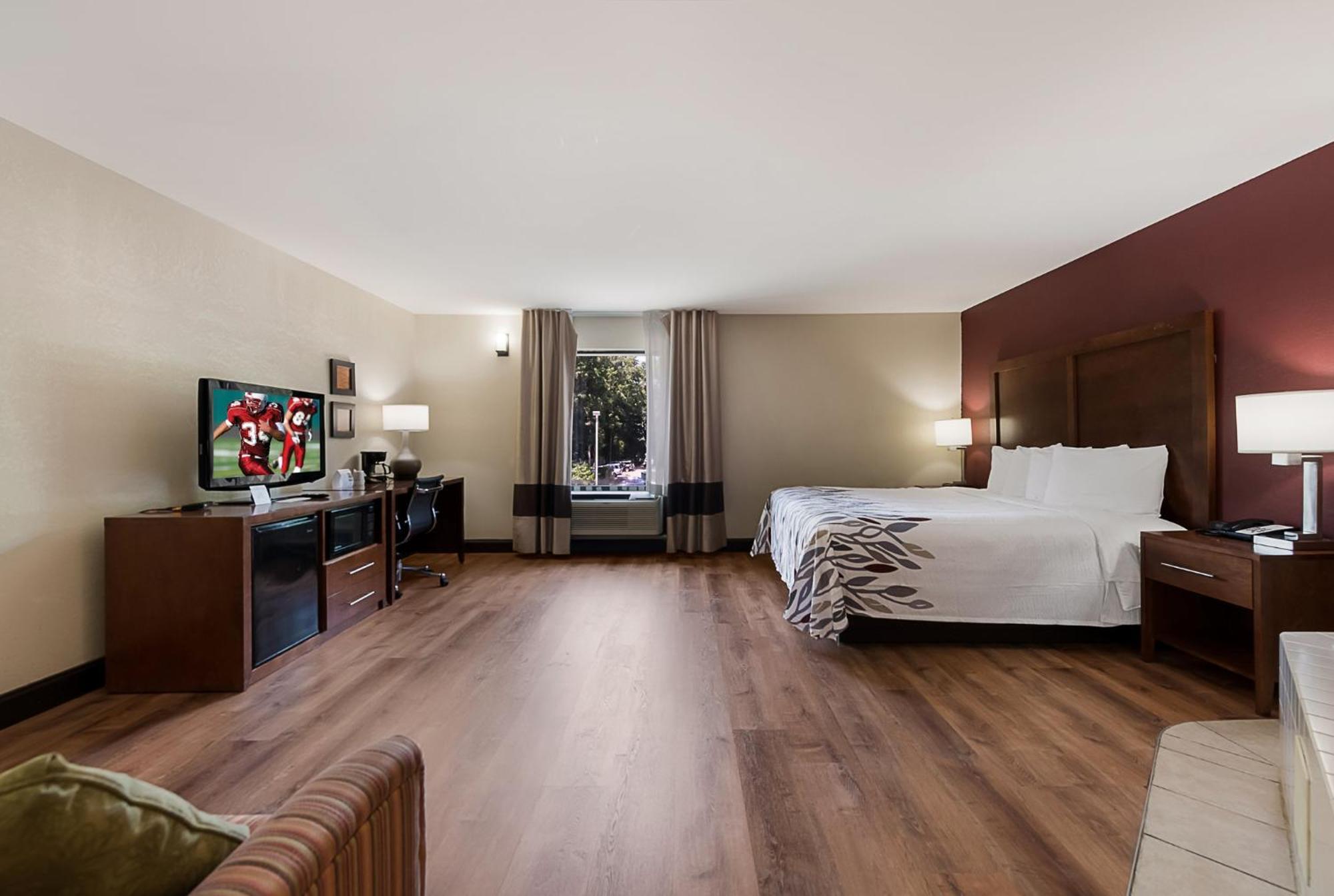Superior King Room with Spa Bath Non-Smoking