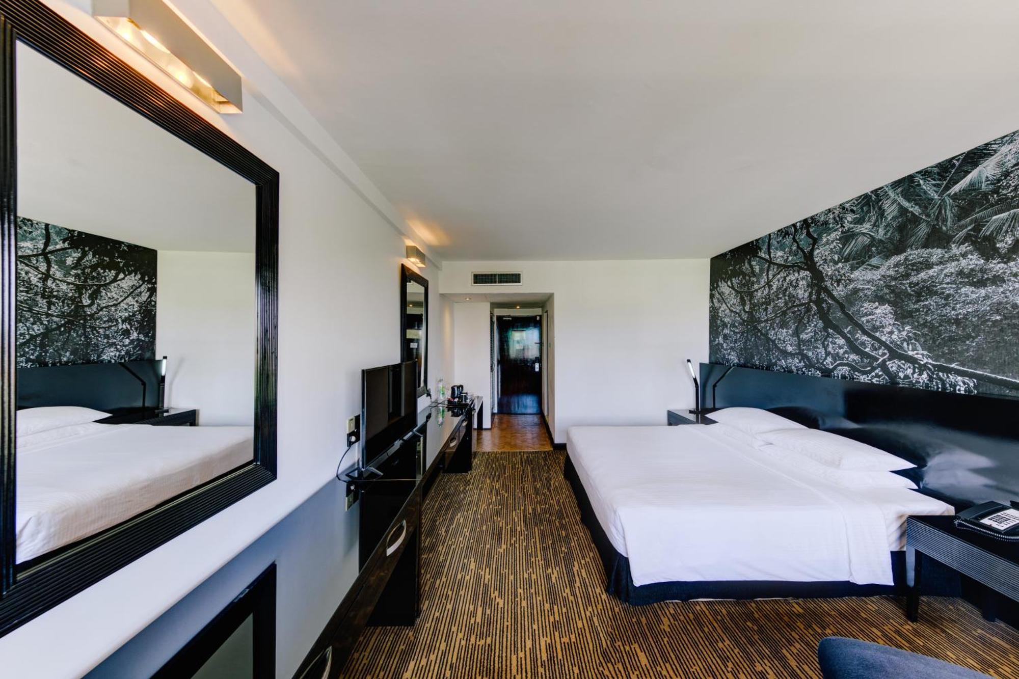 Chambre Exécutive avec Accès au Salon