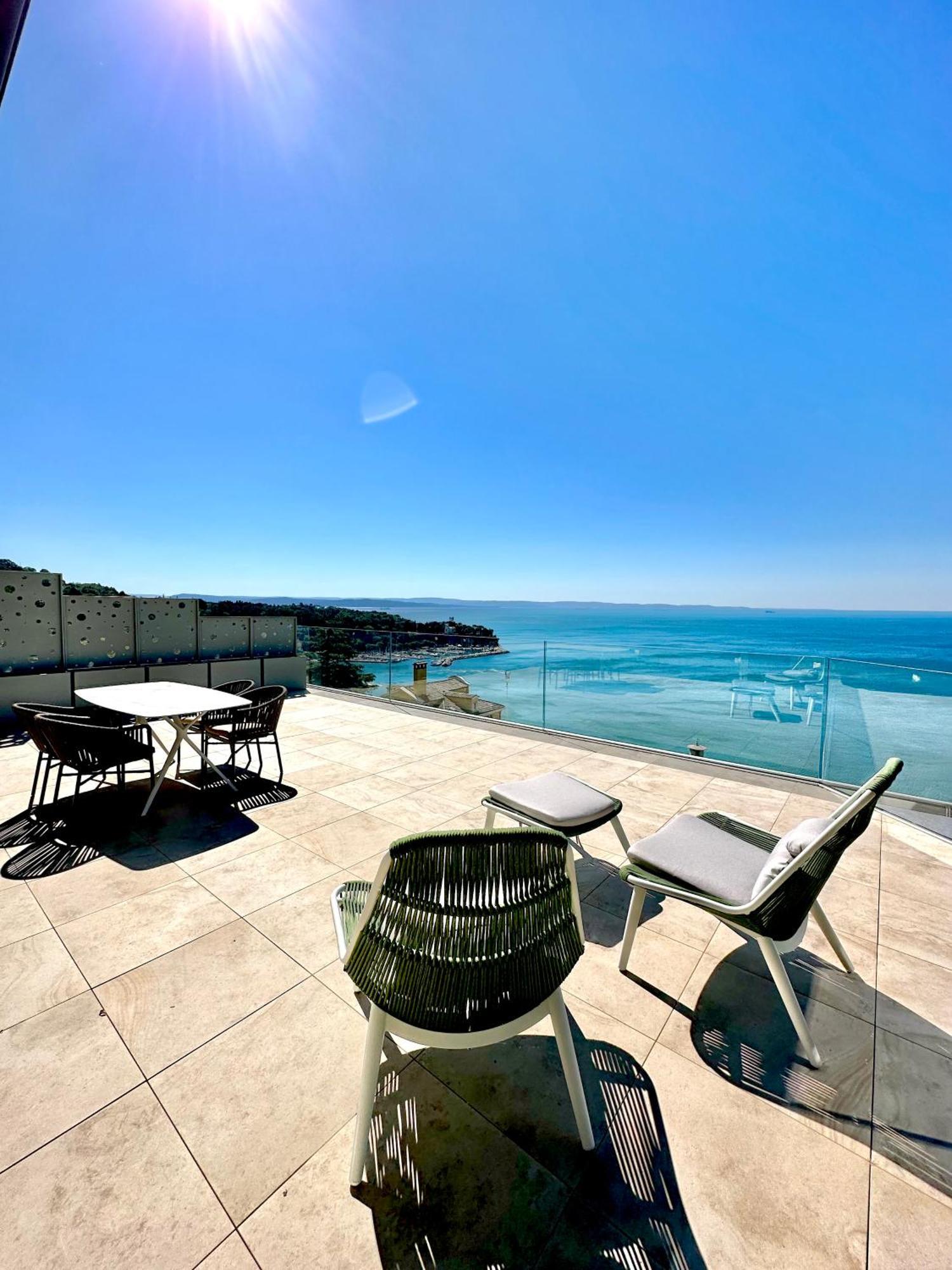 Suite Exécutive avec Terrasse - Vue sur Mer