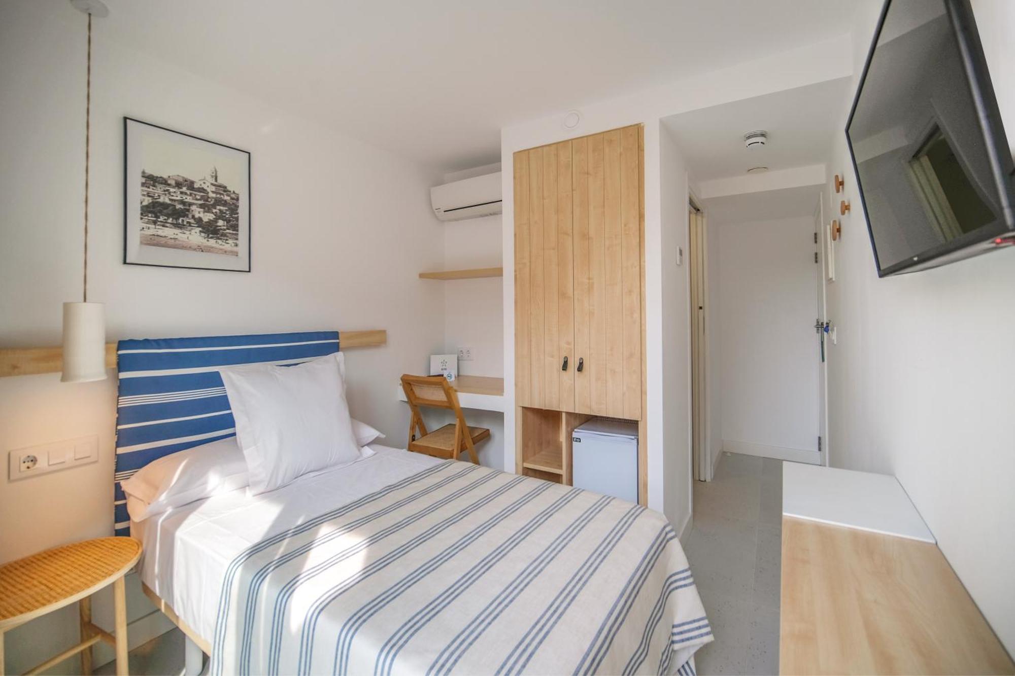 Habitación Individual con balcón
