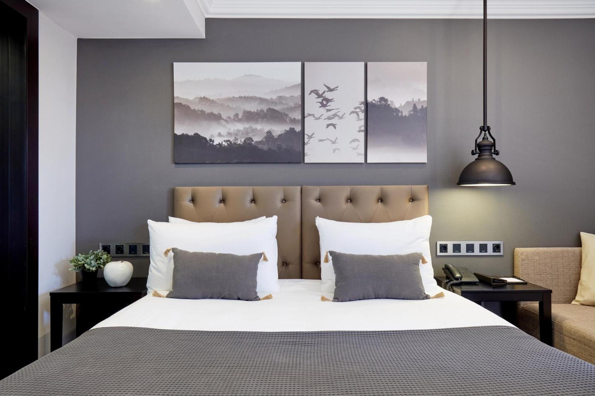 Chambre Double Supérieure avec Balcon