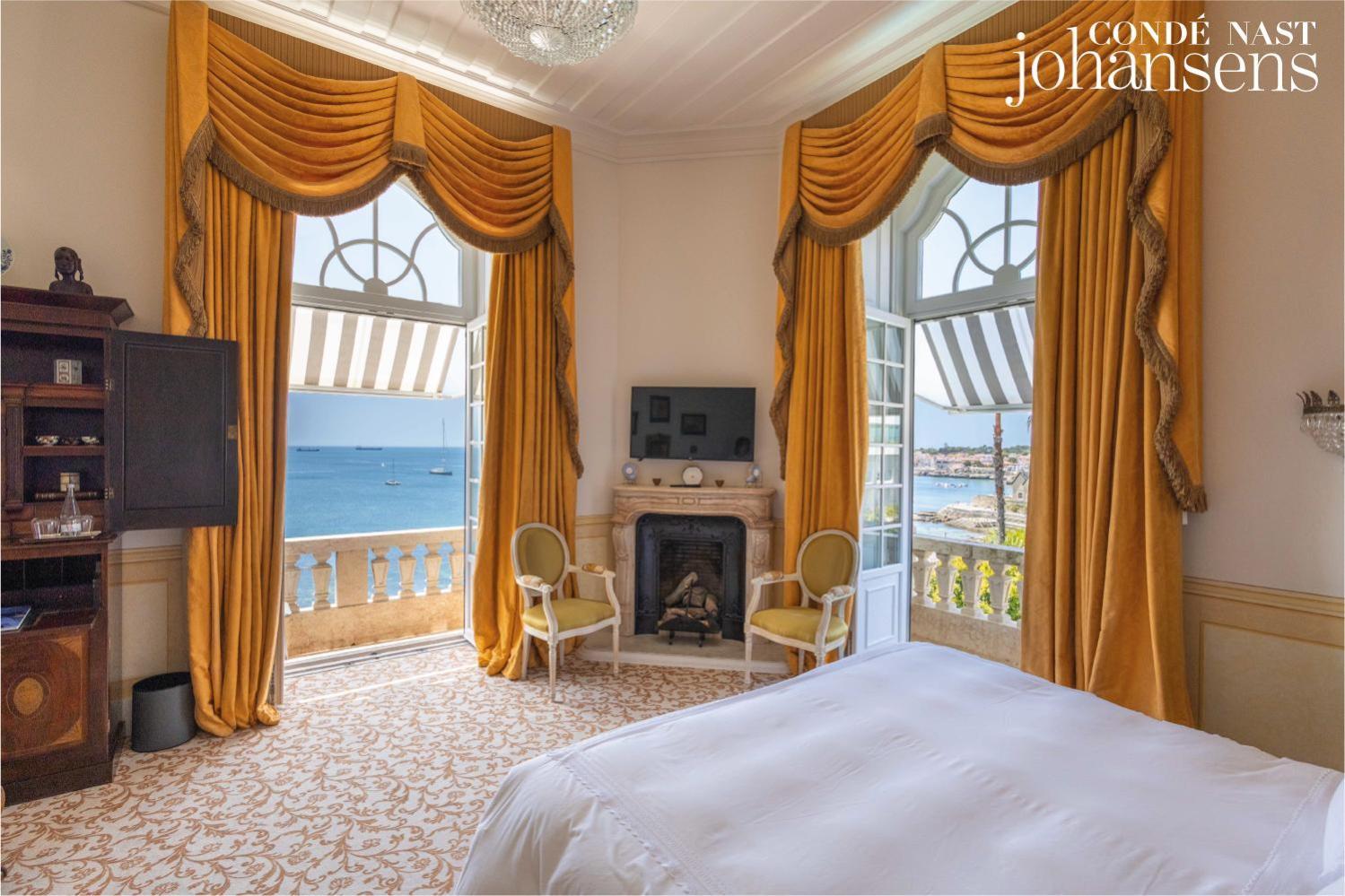 Suite Junior con vistas frontales al mar