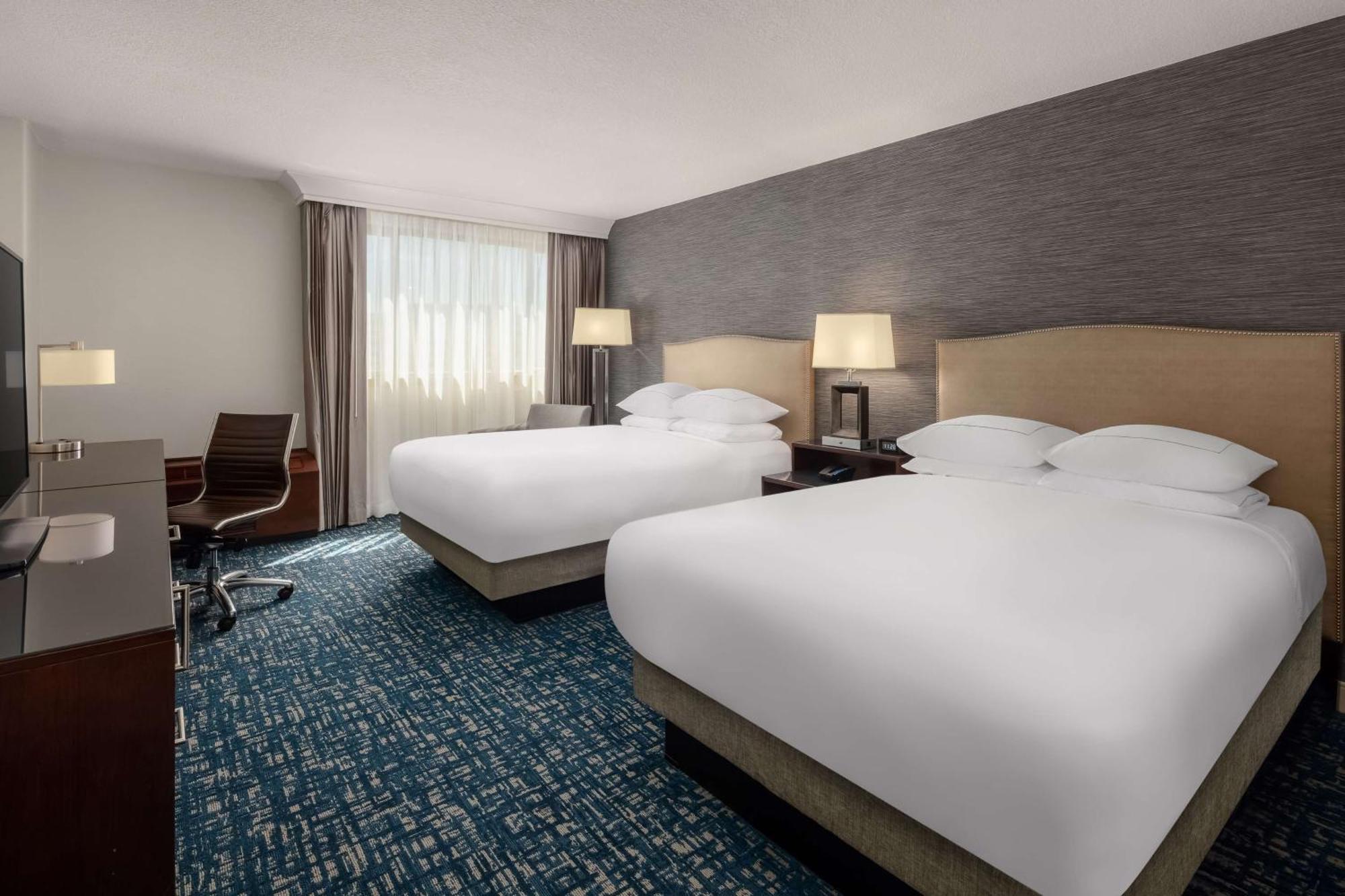 Double Room with Two Double Beds - High Floor