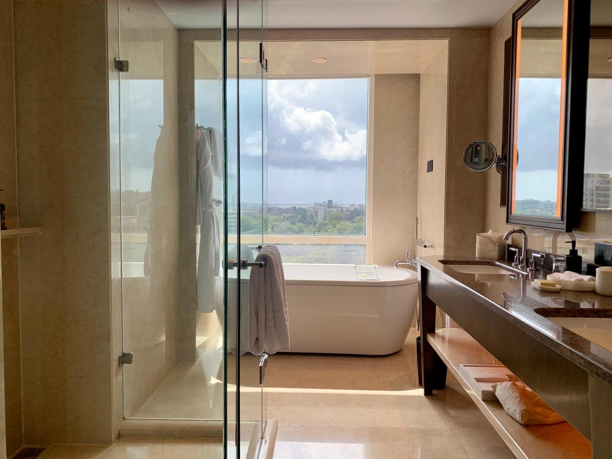 Chambre Lits Jumeaux Deluxe - Vue sur Mer