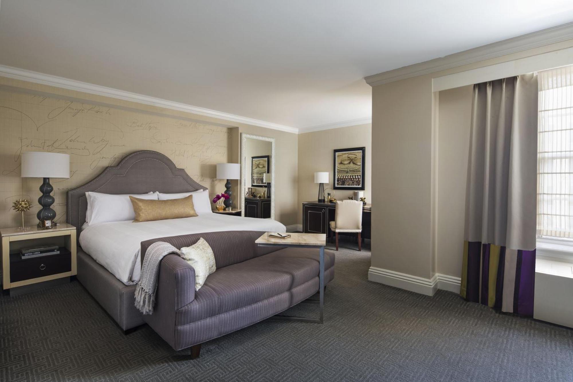Kamer met Kingsize Bed