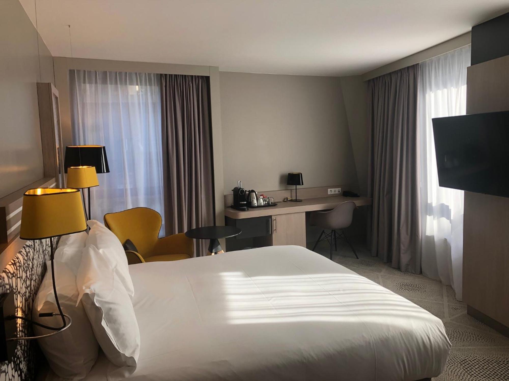 Chambre Lit King-Size Deluxe