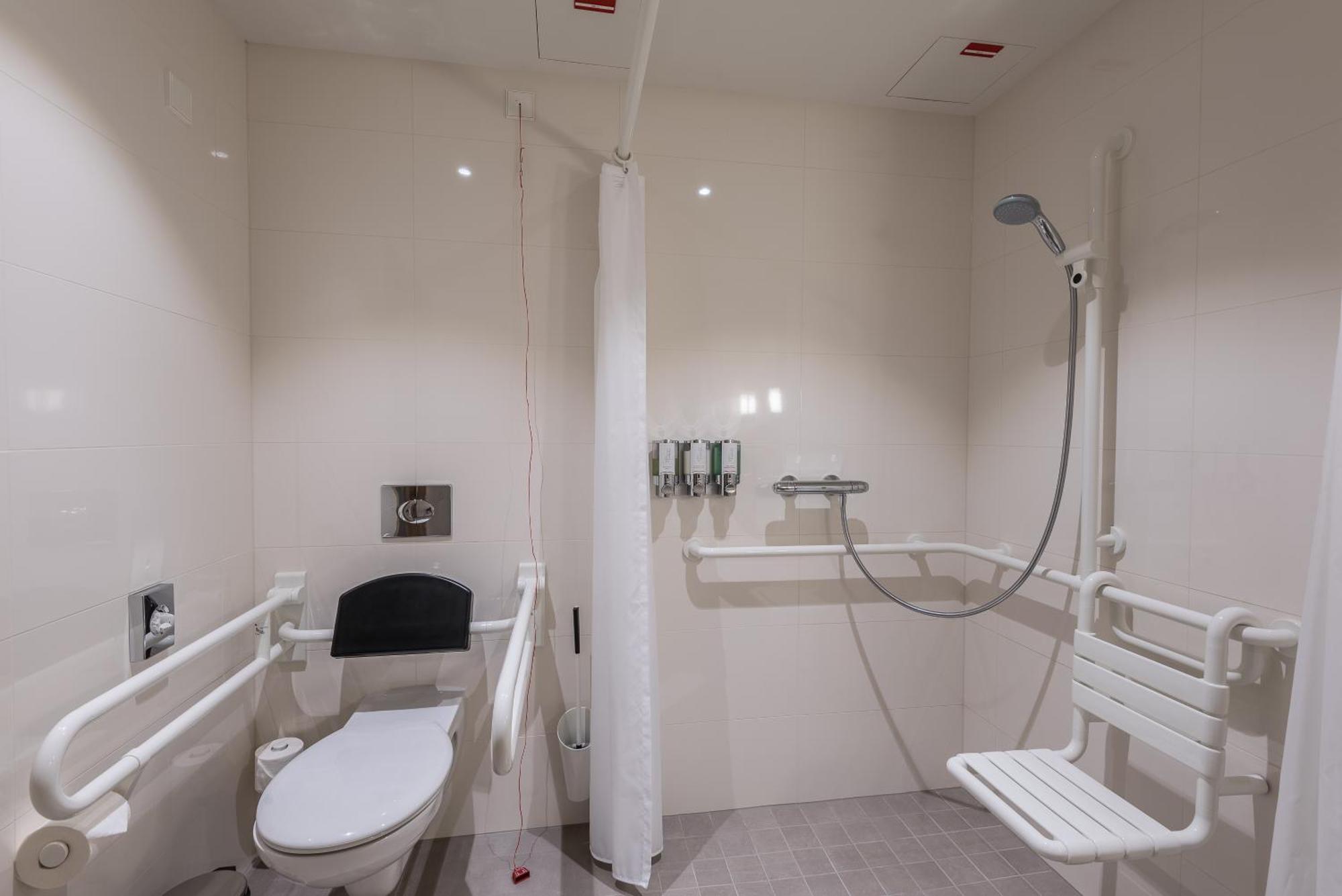 Zimmer mit Queensize-Bett – barrierefrei