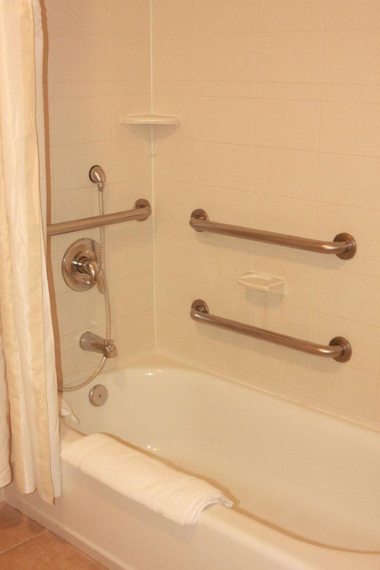 King Room with Tub - Mobility and Hearing Access