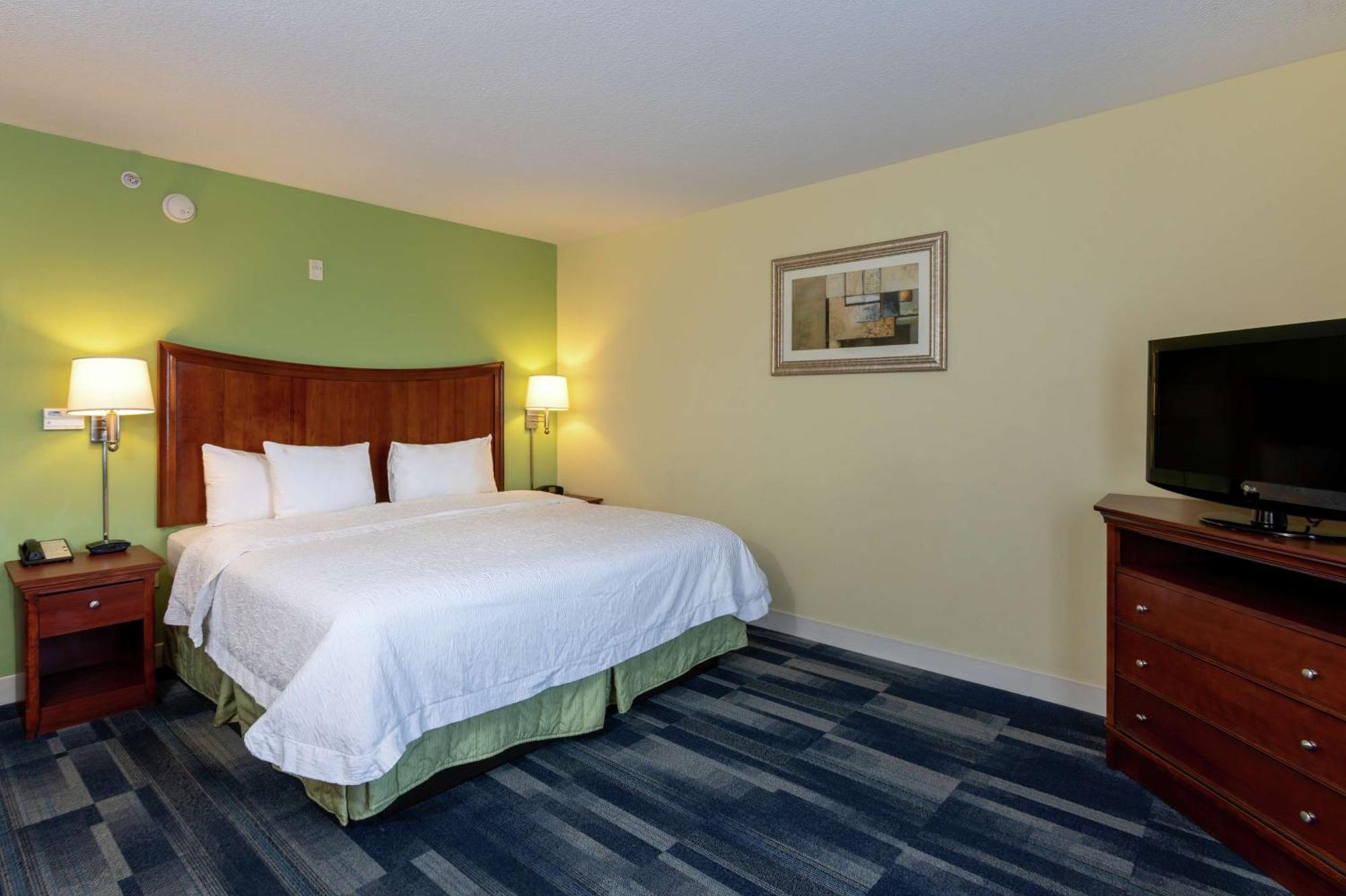 King Room with King Bed - Non-Smoking