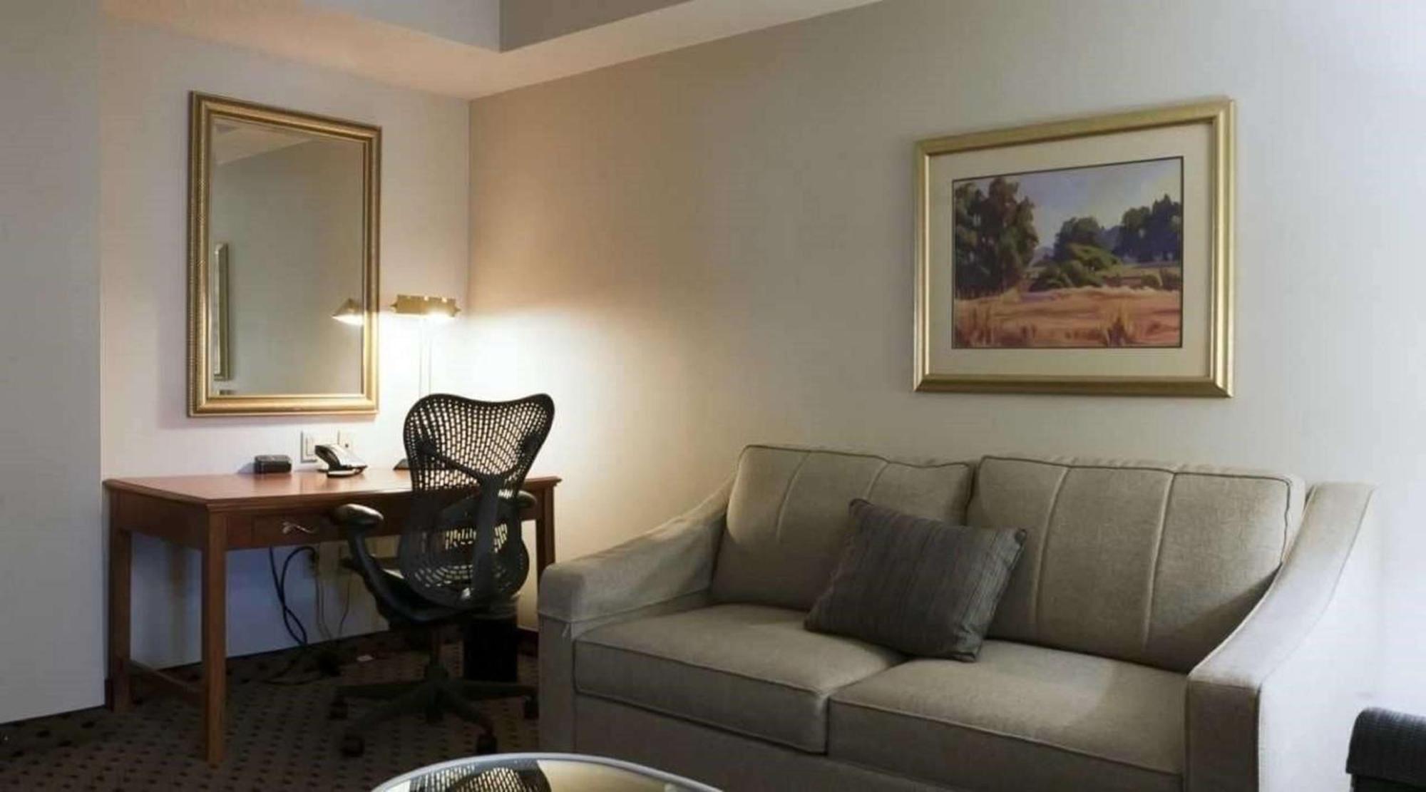 Junior King Suite with Sofa Bed