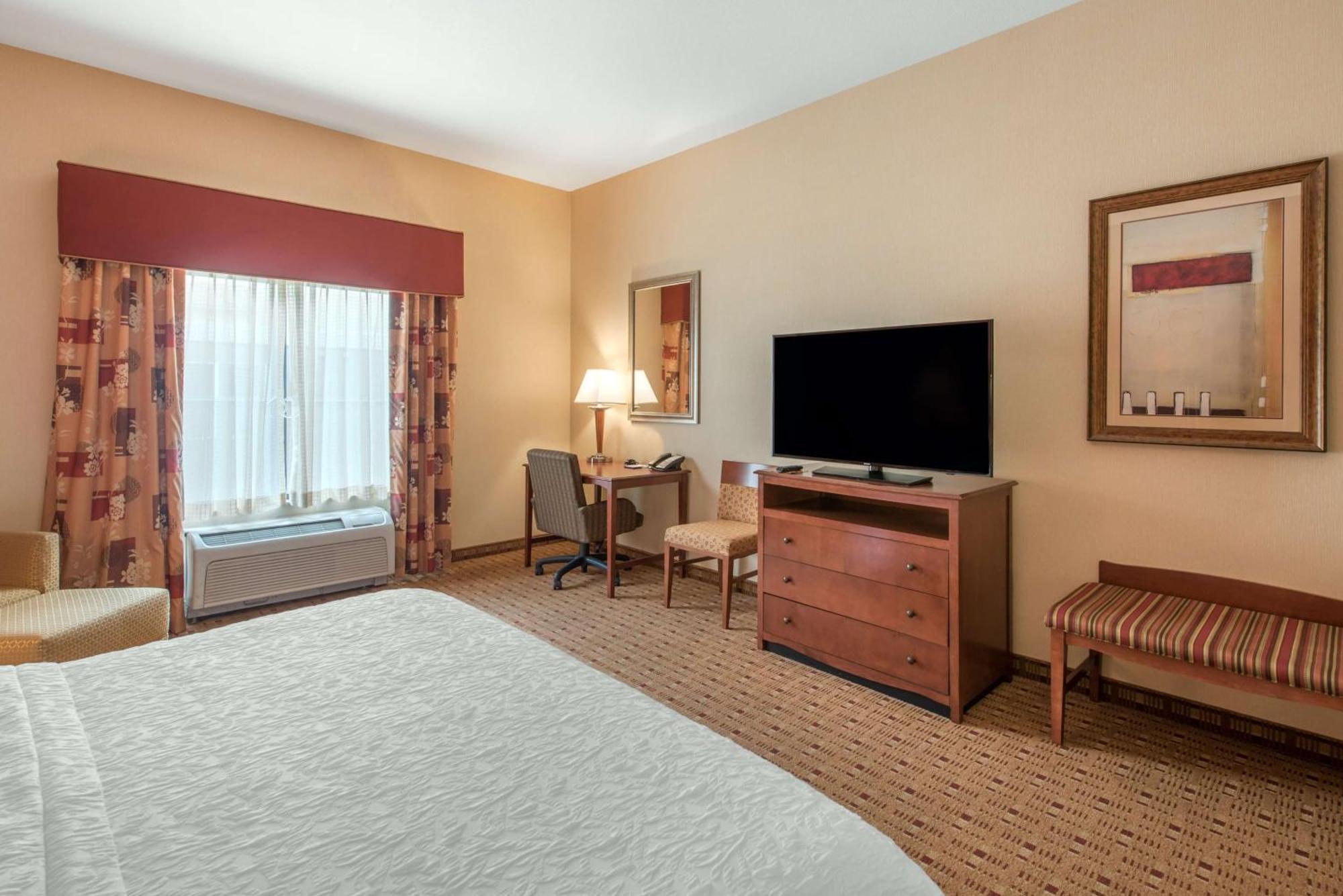 King Room with King Bed - Non-Smoking
