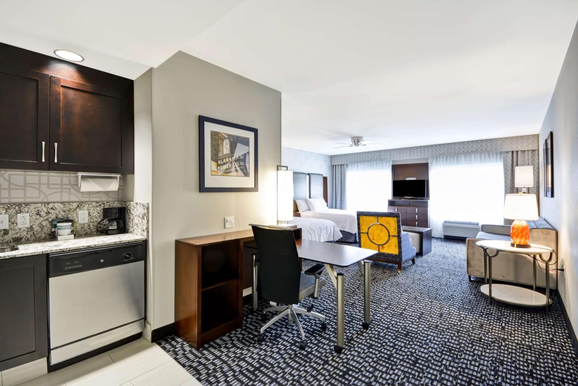 Studio Suite with Two Queen Beds - Hearing Access/Non-Smoking