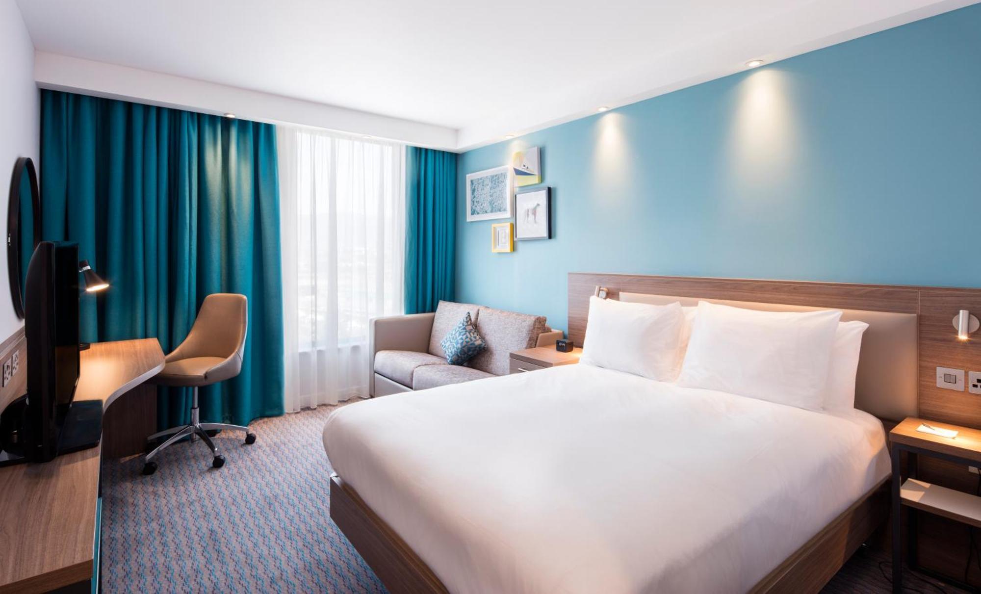 Zimmer mit Queensize-Bett – barrierefrei