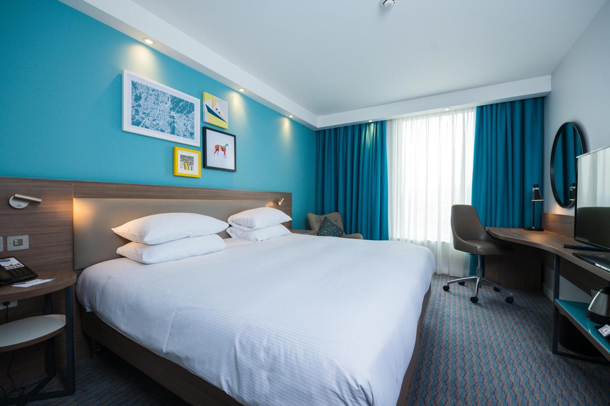 Zimmer mit Queensize-Bett