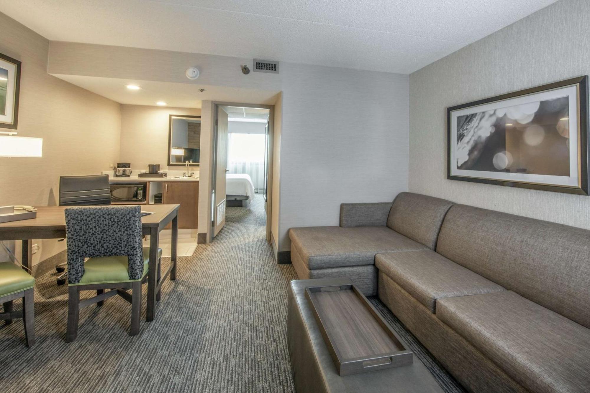 Two-Room King Suite - Non-Smoking