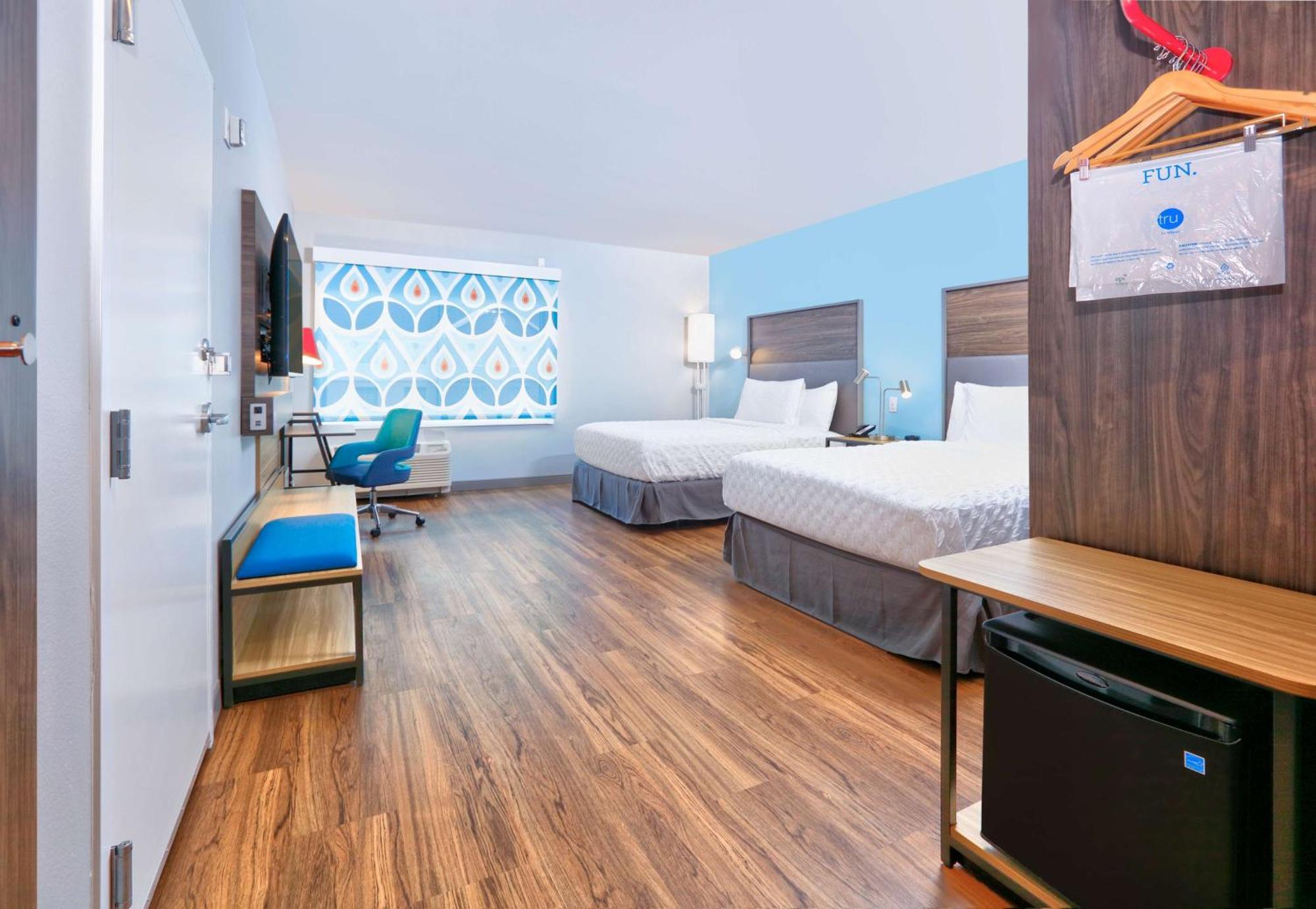 Queen Room with Two Queen Beds