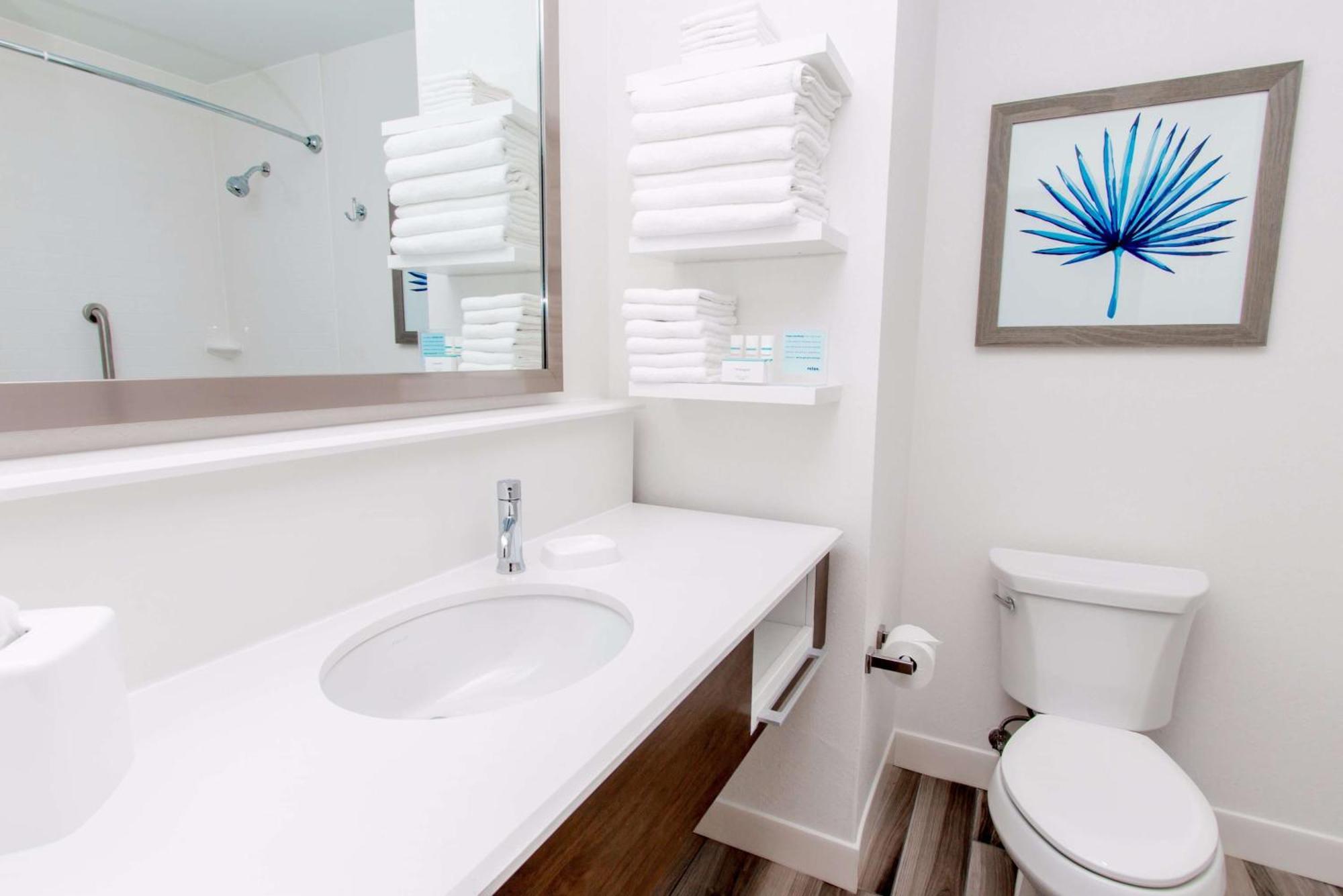 King Room with Roll-in Shower - Mobility Accessible - Non-Smoking