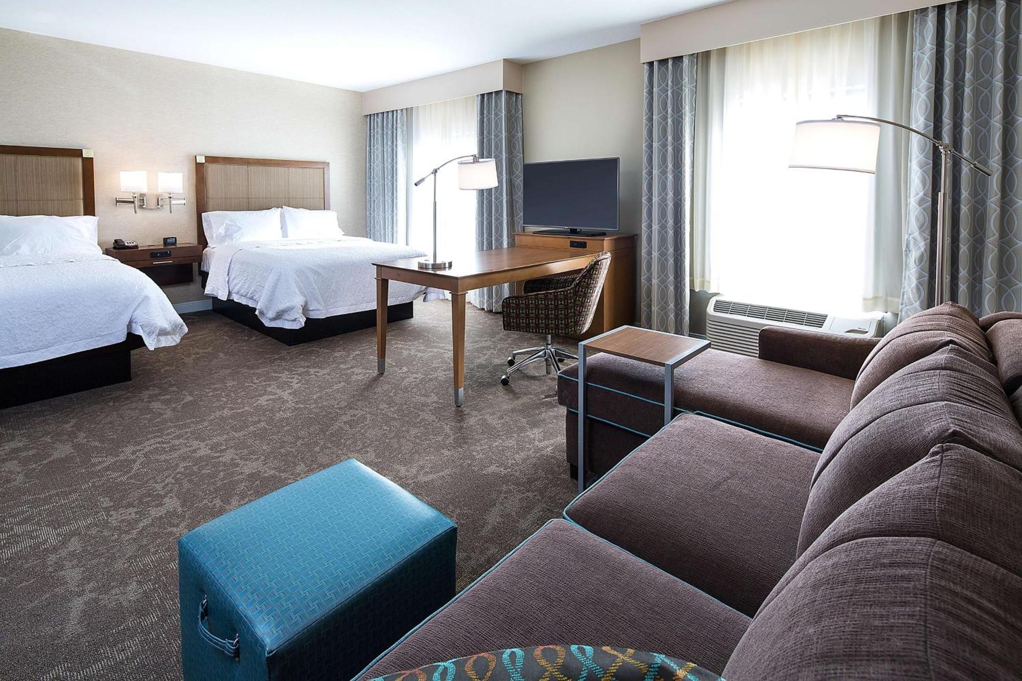 Queen Studio Suite Two Queen Beds Non-Smoking