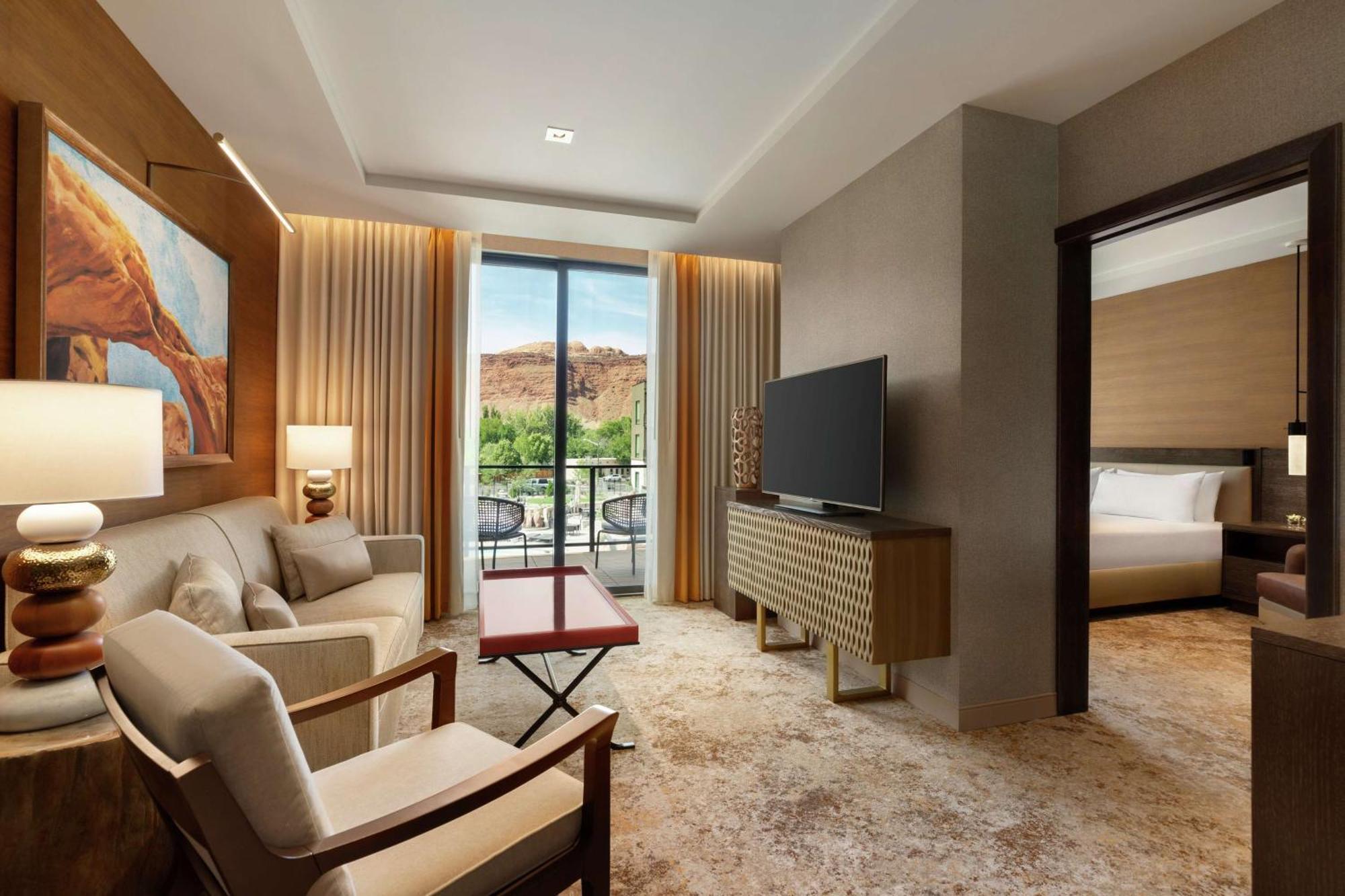 Suite met 1 Slaapkamer met Kingsize Bed