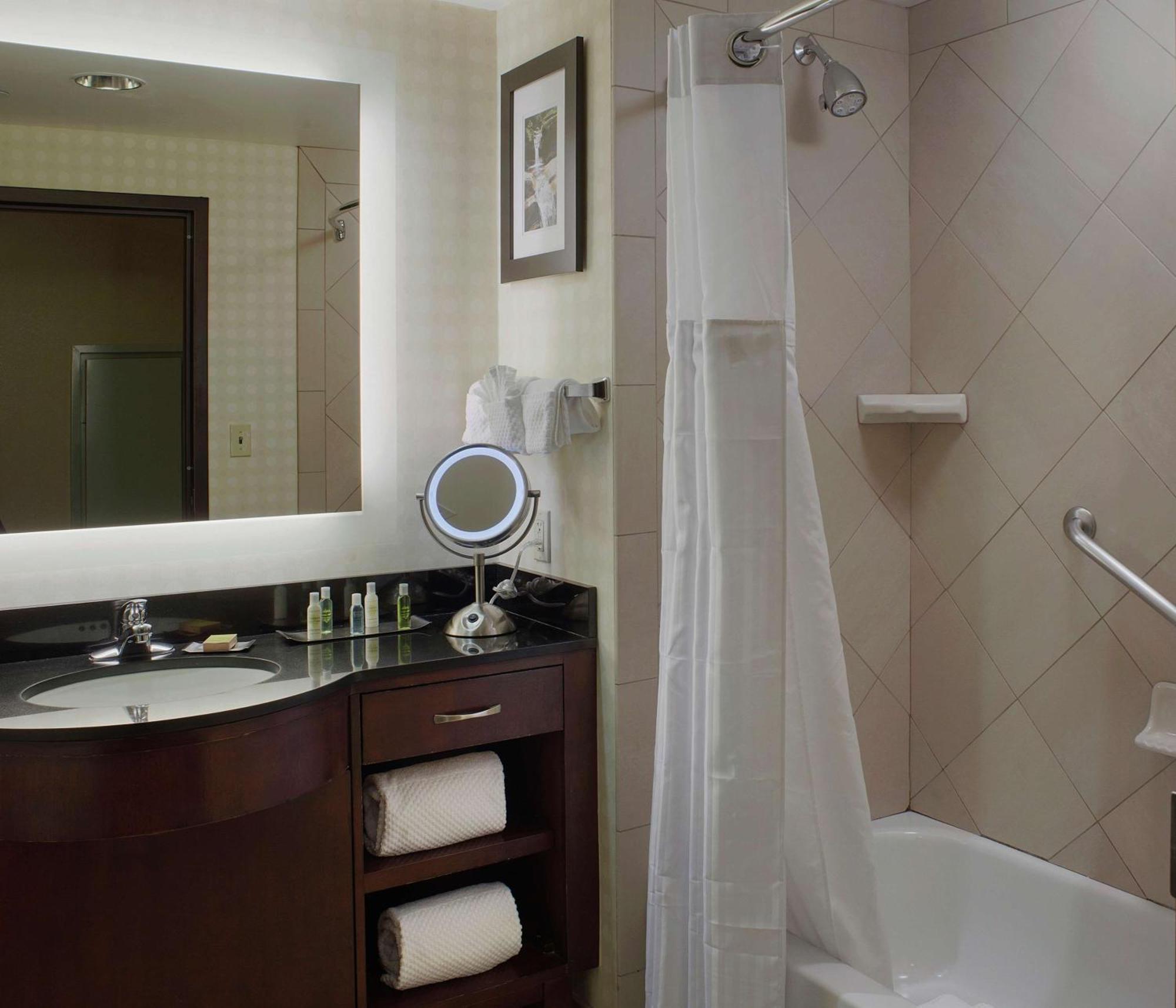 Two-Room King Suite with Sofa Bed