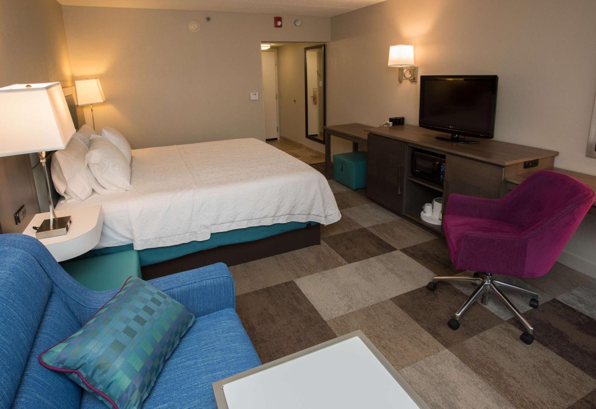 King Room with Sofa Bed - Hearing Accessible/Non-Smoking