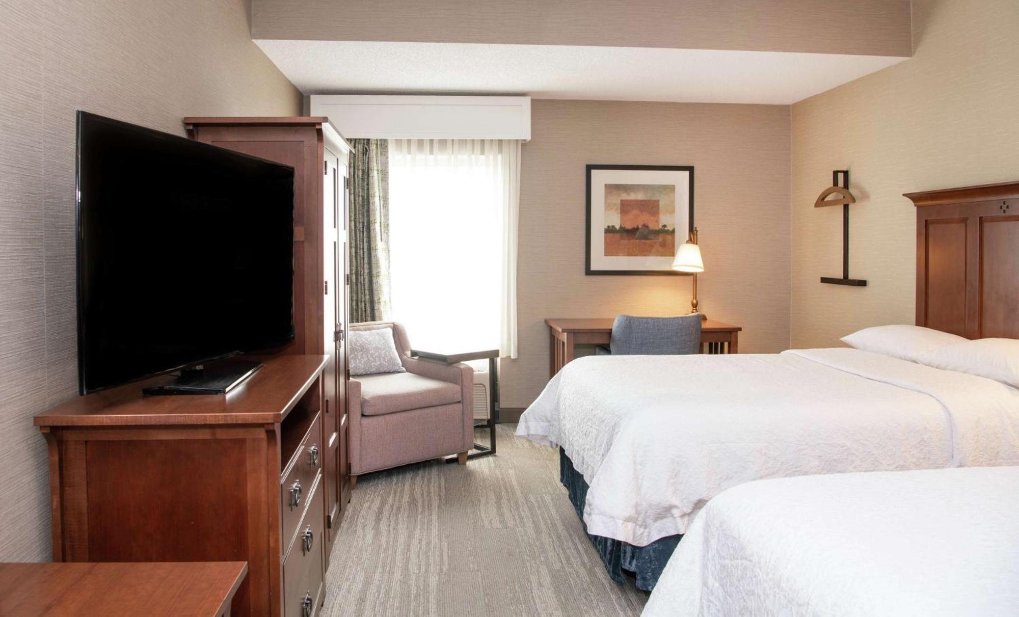 Double Room with Two Double Beds - Non-Smoking