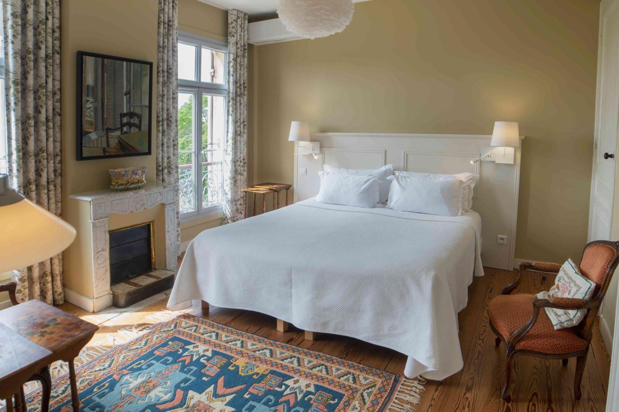 Suite Double avec Vue sur le Jardin - Deuxième Étage