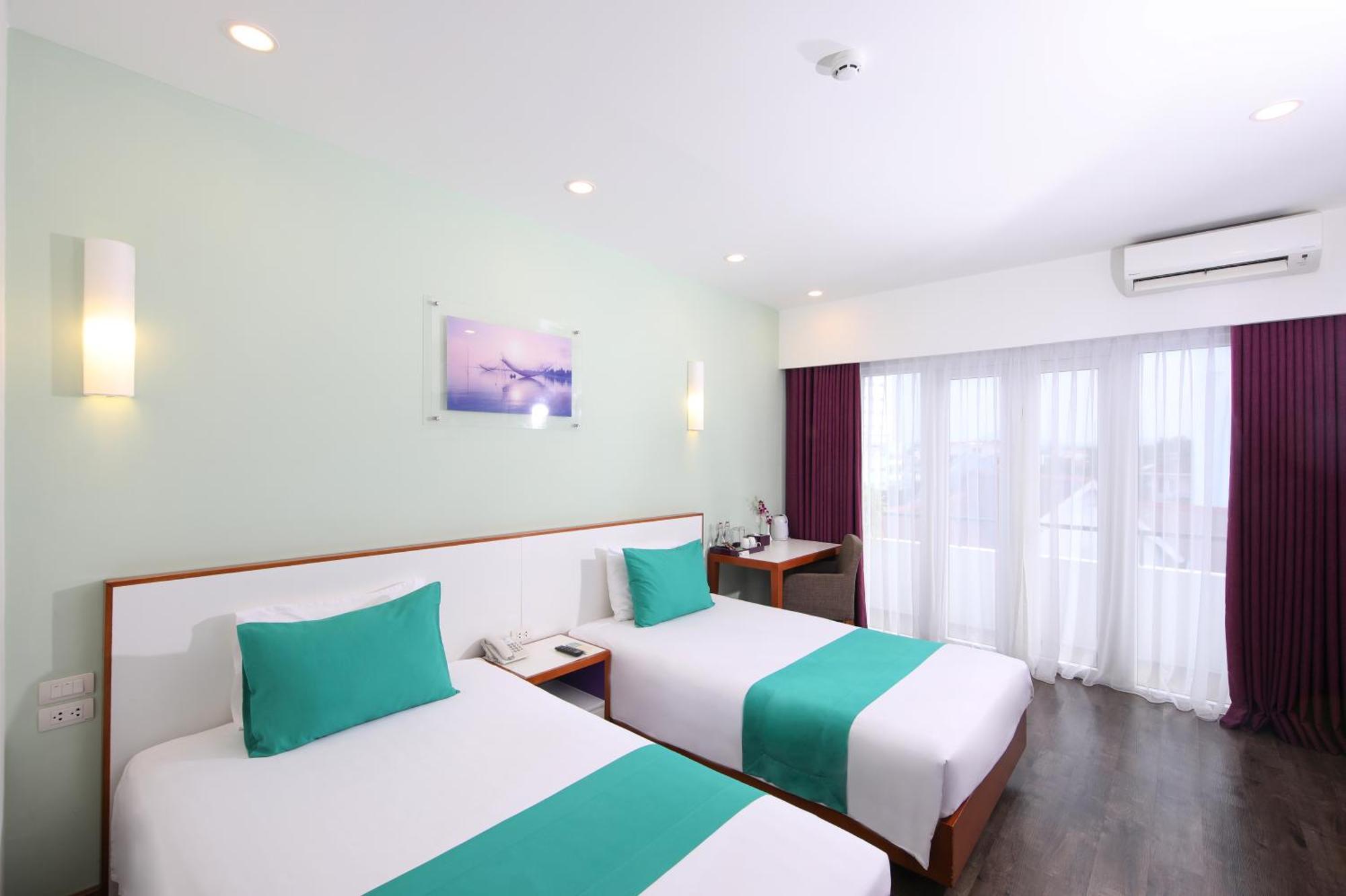 Deluxe Tweepersoonskamer met 2 Aparte Bedden
