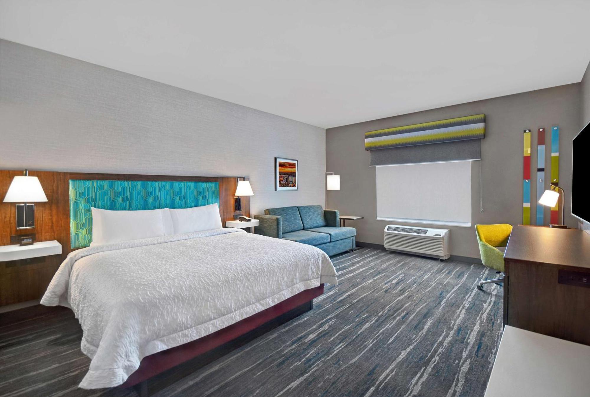 Kamer met Kingsize Bed en Slaapbank - Rookvrij