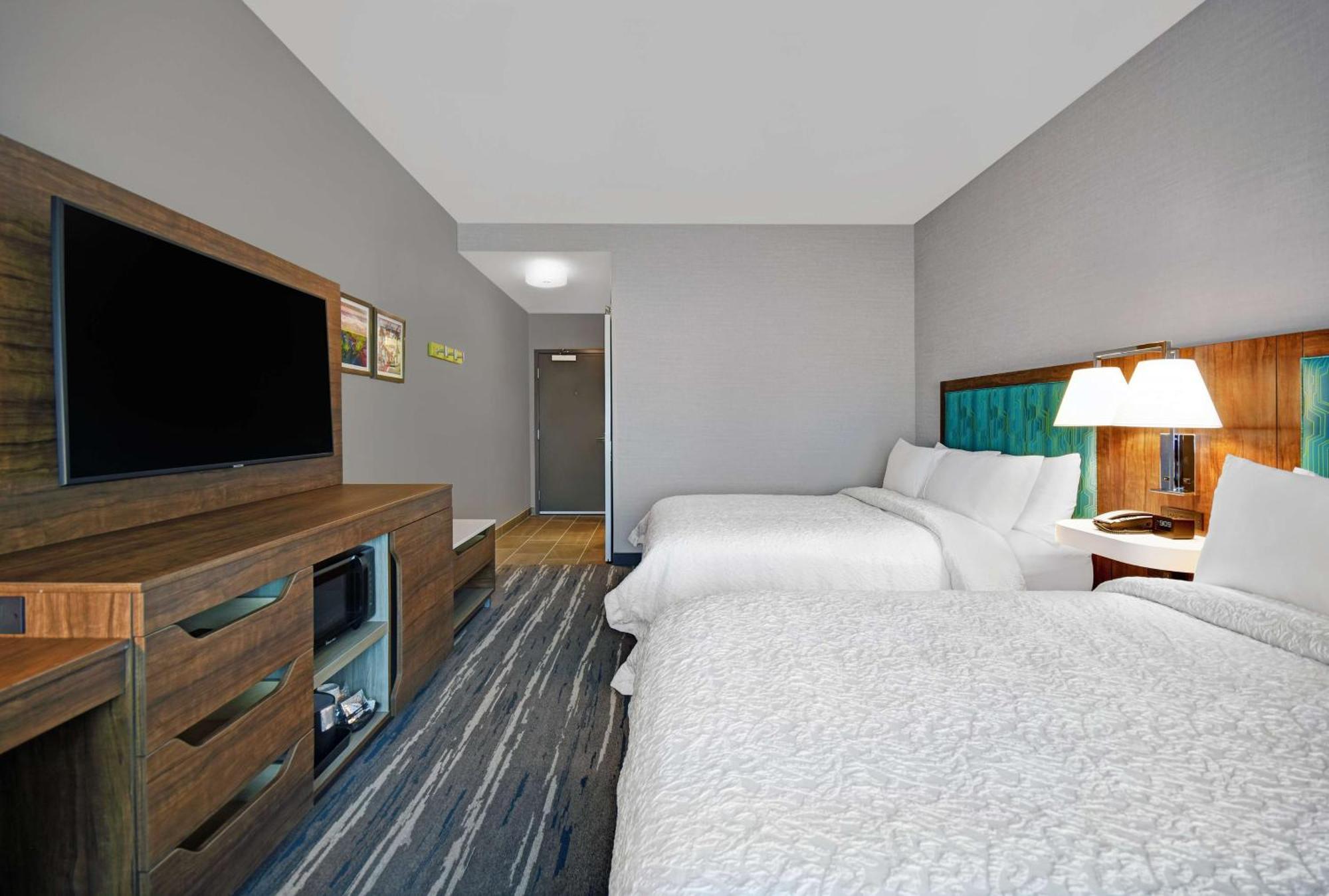 Kamer met 2 Queensize Bedden