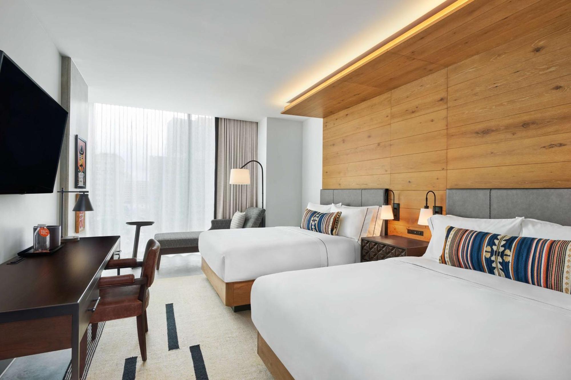 Queen Room wih Two Queen Beds