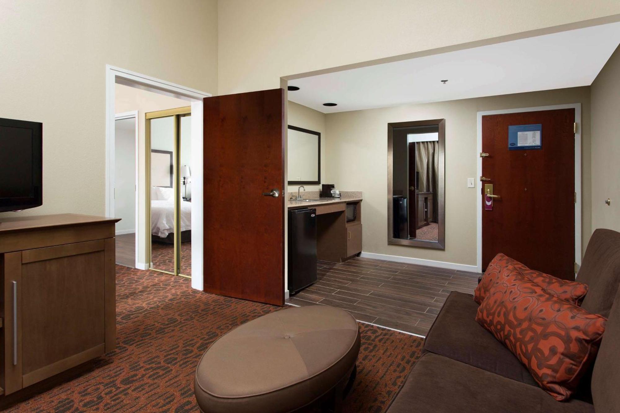 One-Bedroom Suite with Two Queen Beds and Sofa Bed