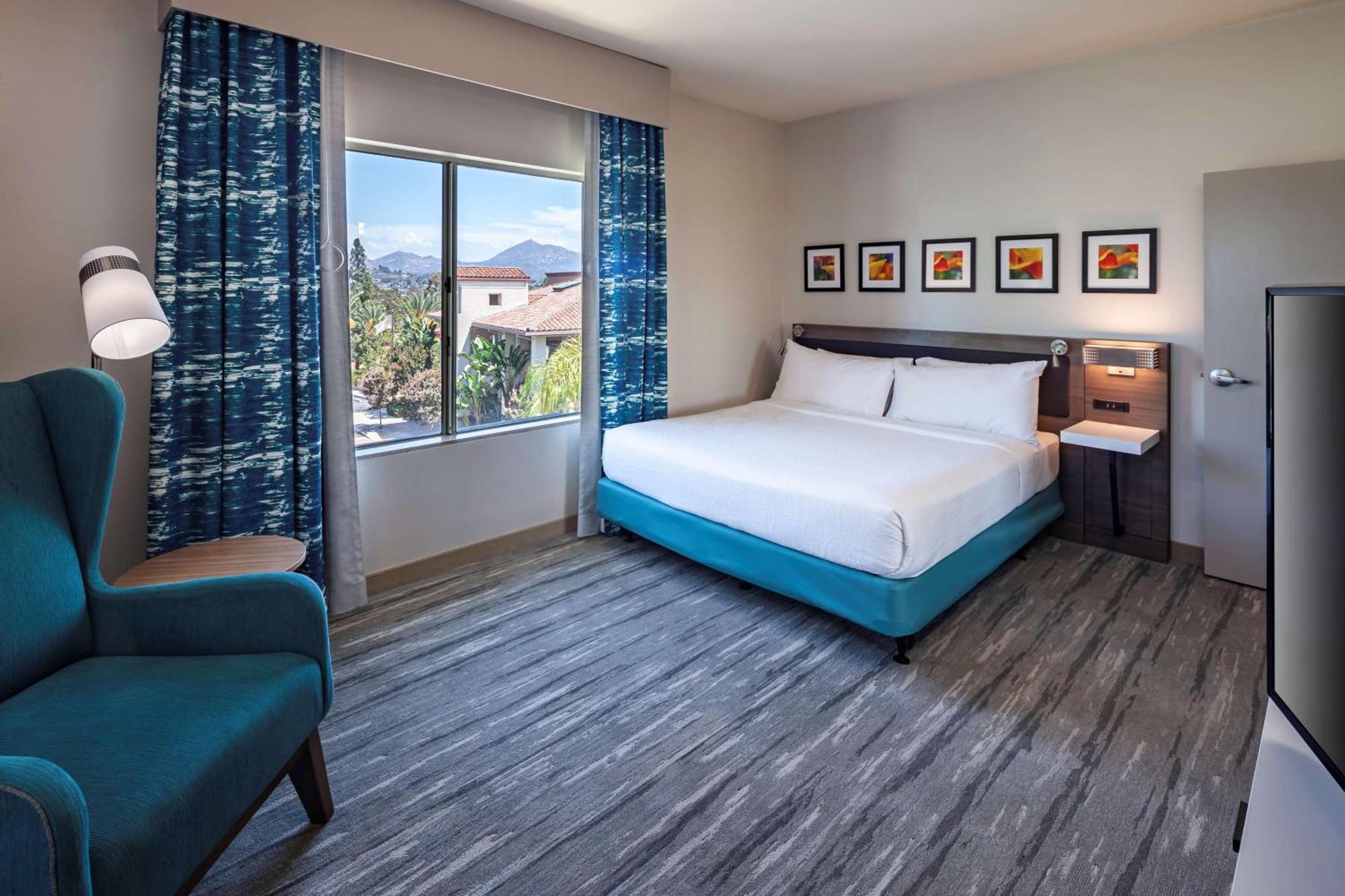 Junior King Suite with Sofa Bed