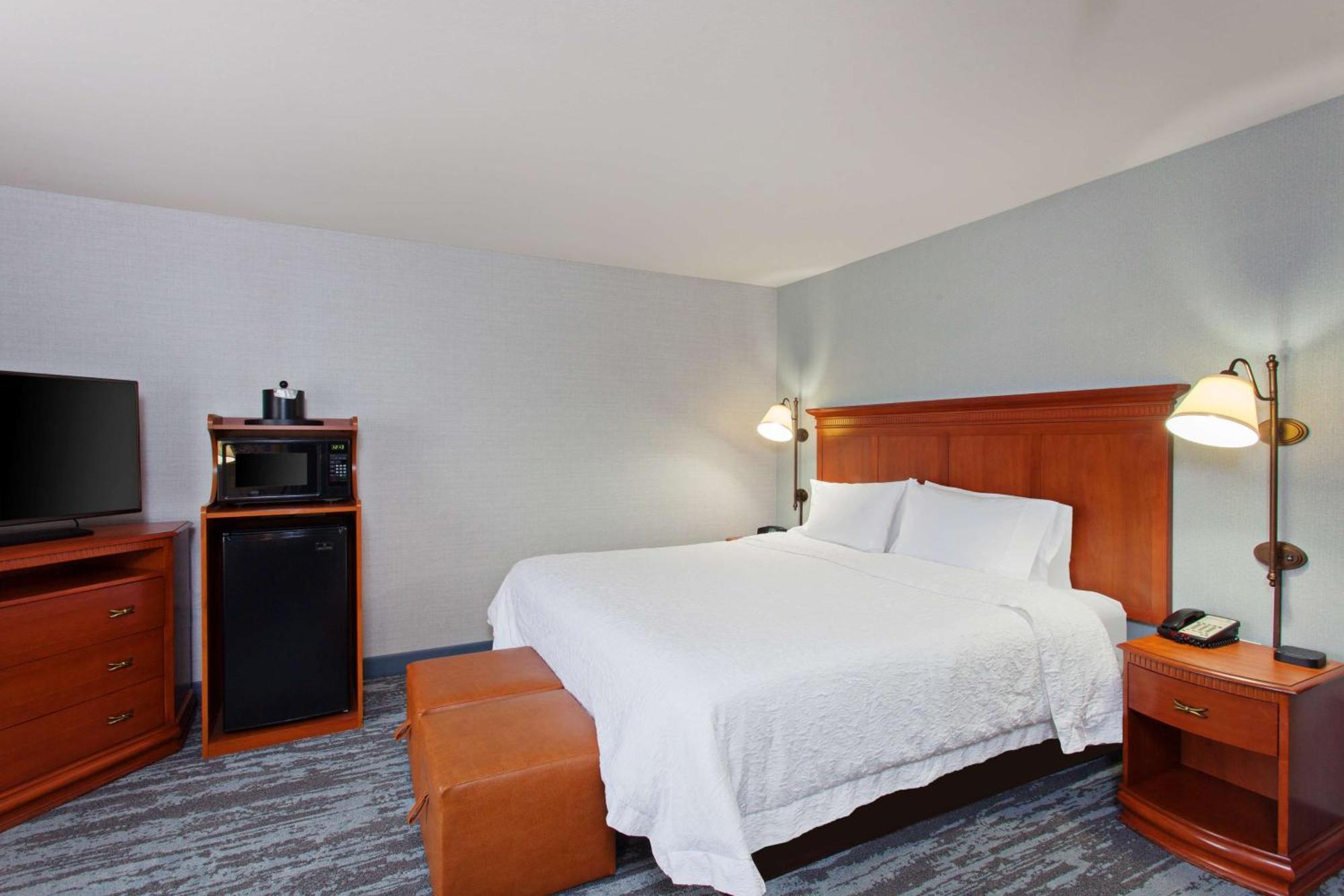 King Room with King Bed - Non-Smoking