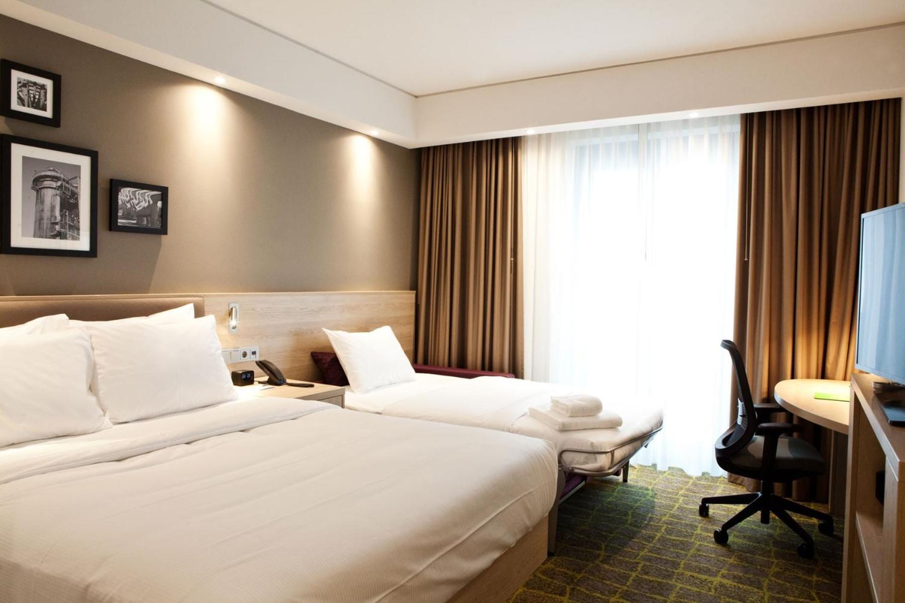 Zimmer mit Queensize-Bett und Schlafsofa - Nichtraucher