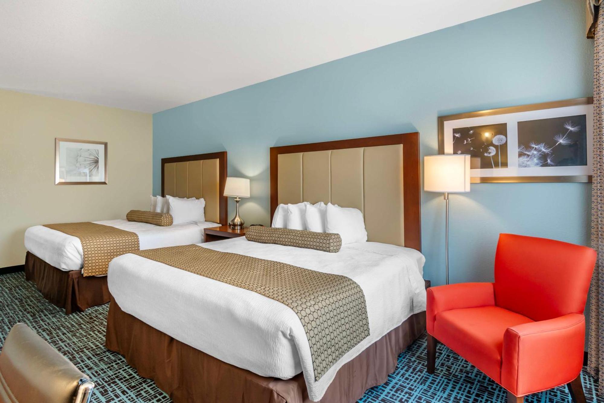 Queen Room with Two Queen Beds - Non-Smoking
