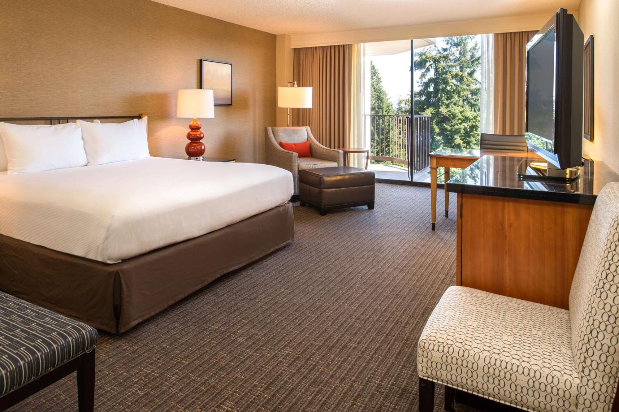 King Room with Balcony and Mountain View