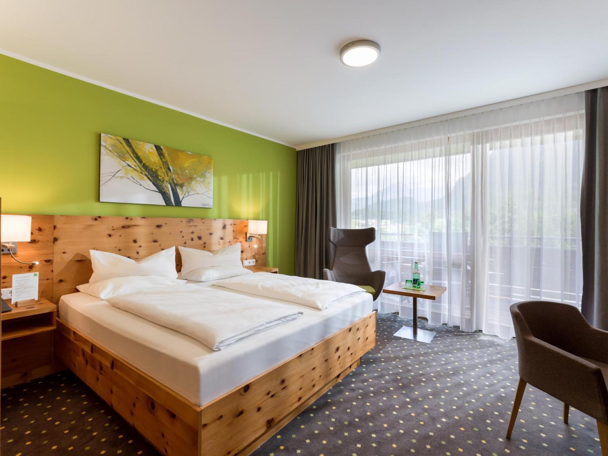 Standard Doppelzimmer mit Balkon