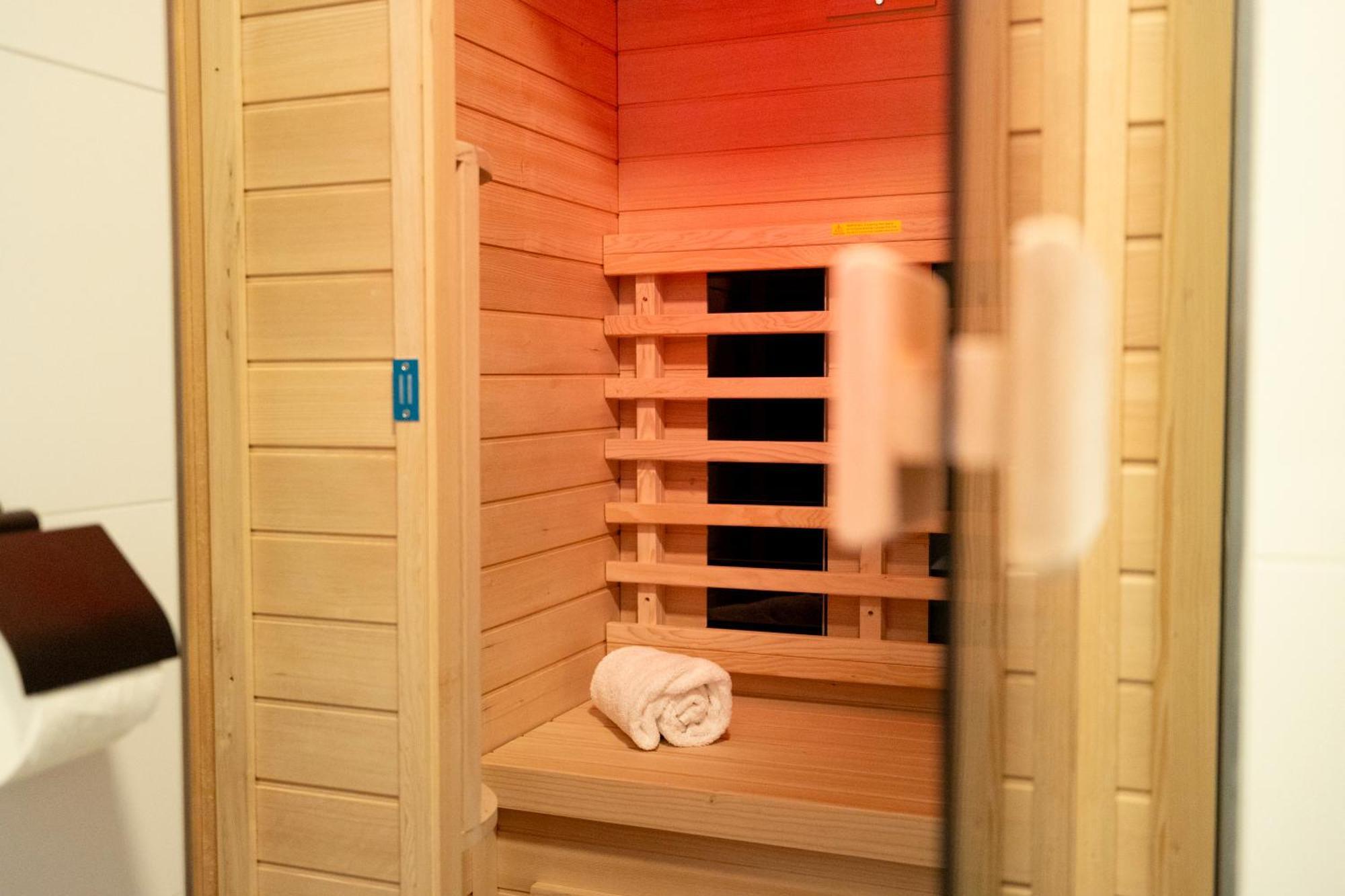 Appartement met 3 Slaapkamers en Sauna - Bubbelbad
