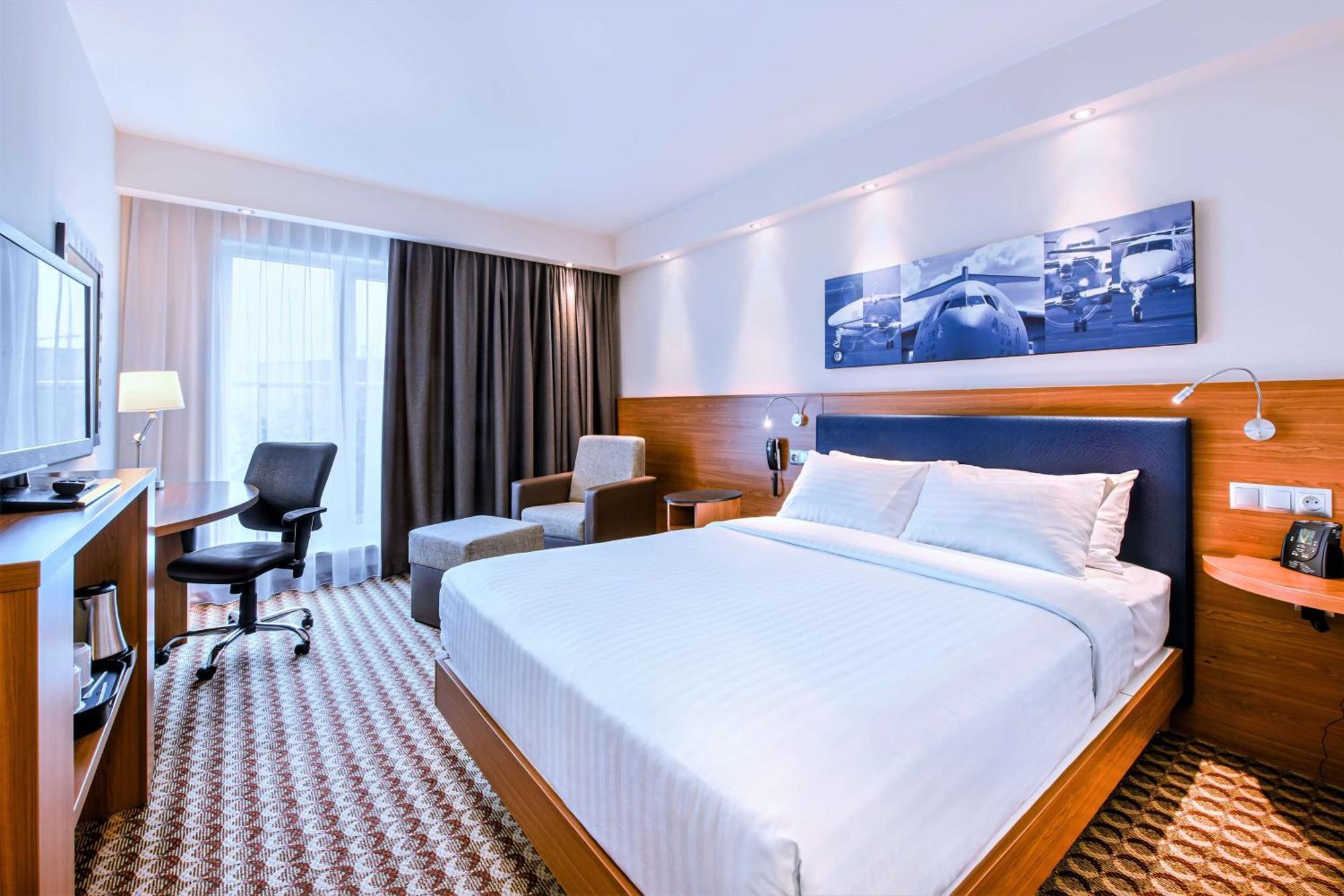 Kamer met Queensize Bed
