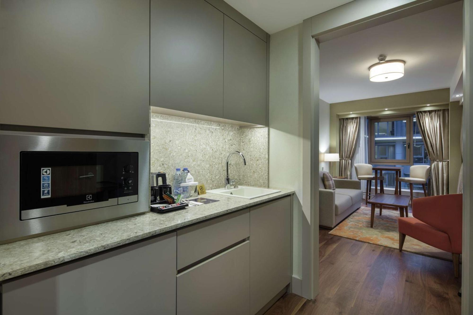 Superior King Suite met 1 Slaapkamer