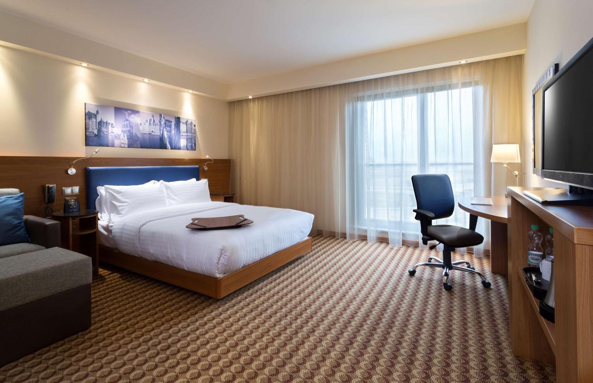 Zimmer mit Queensize-Bett – barrierefrei