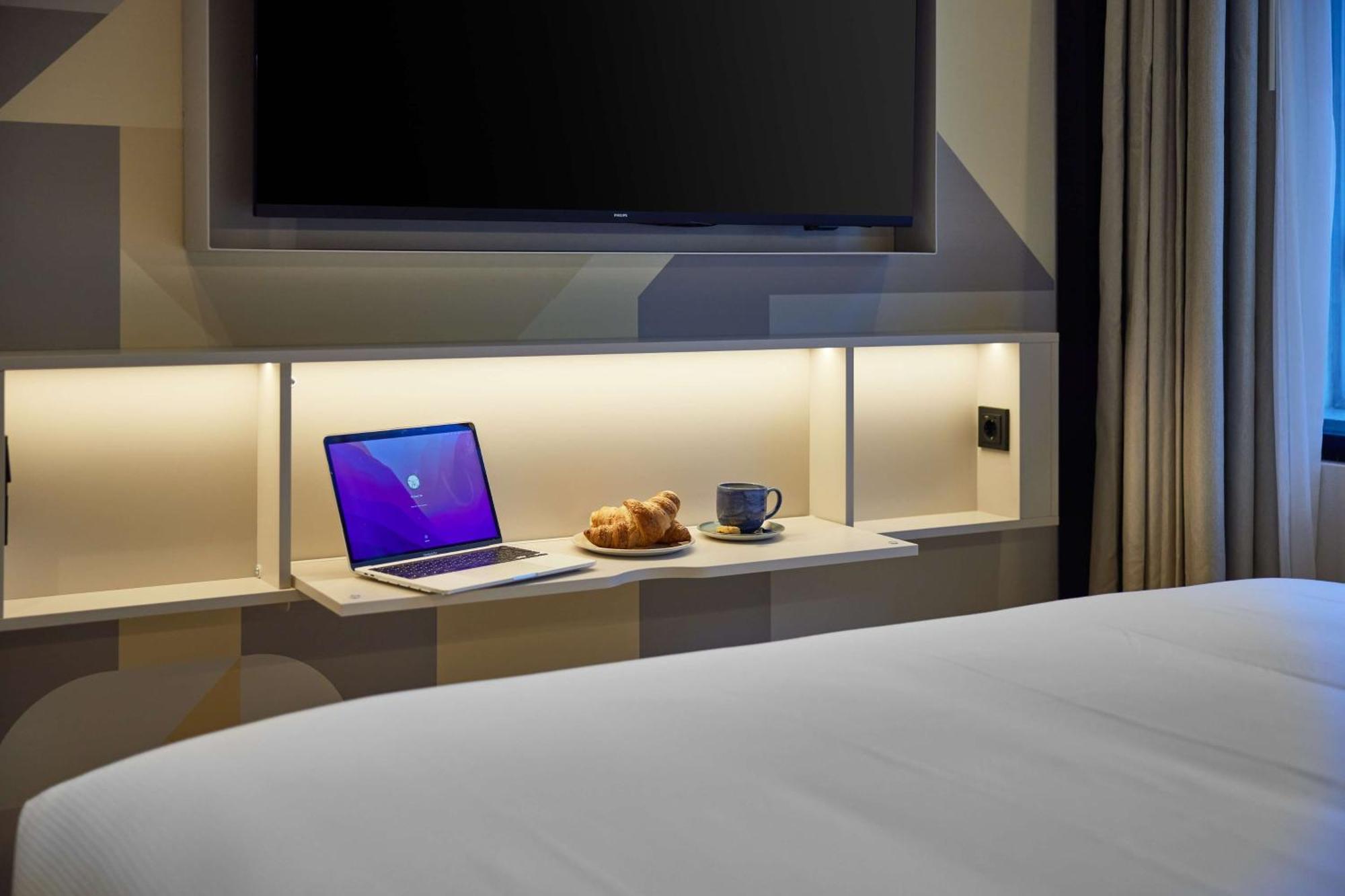 Kamer met Kingsize Stapelbed en Hoogslaper voor 1 Persoon