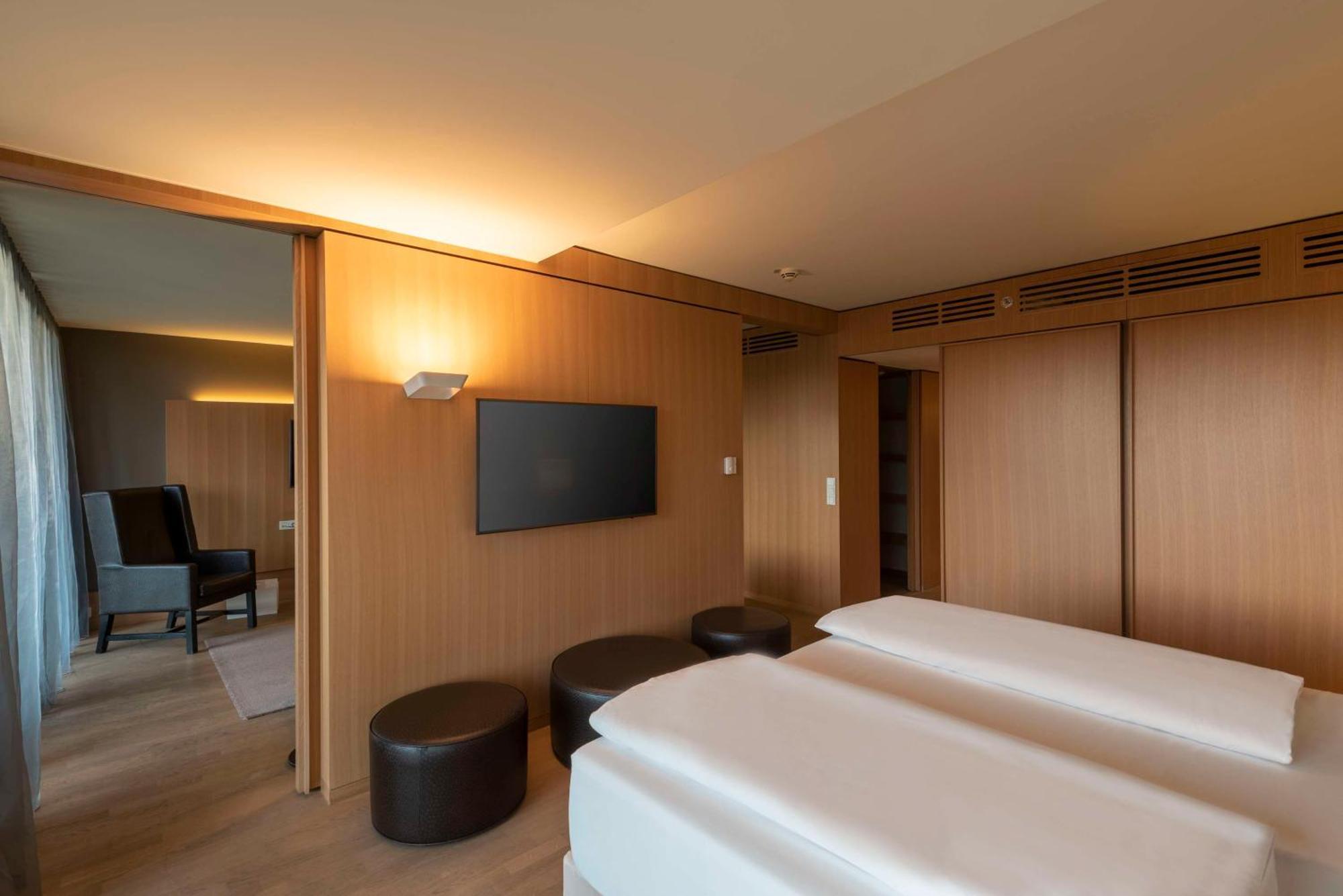 Junior Suite met Kingsize Bed en Balkon
