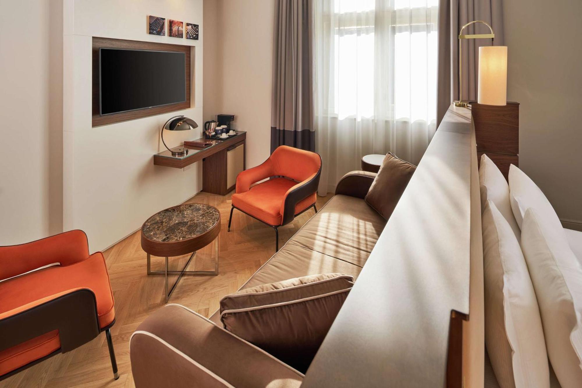 Junior Suite King Angolare