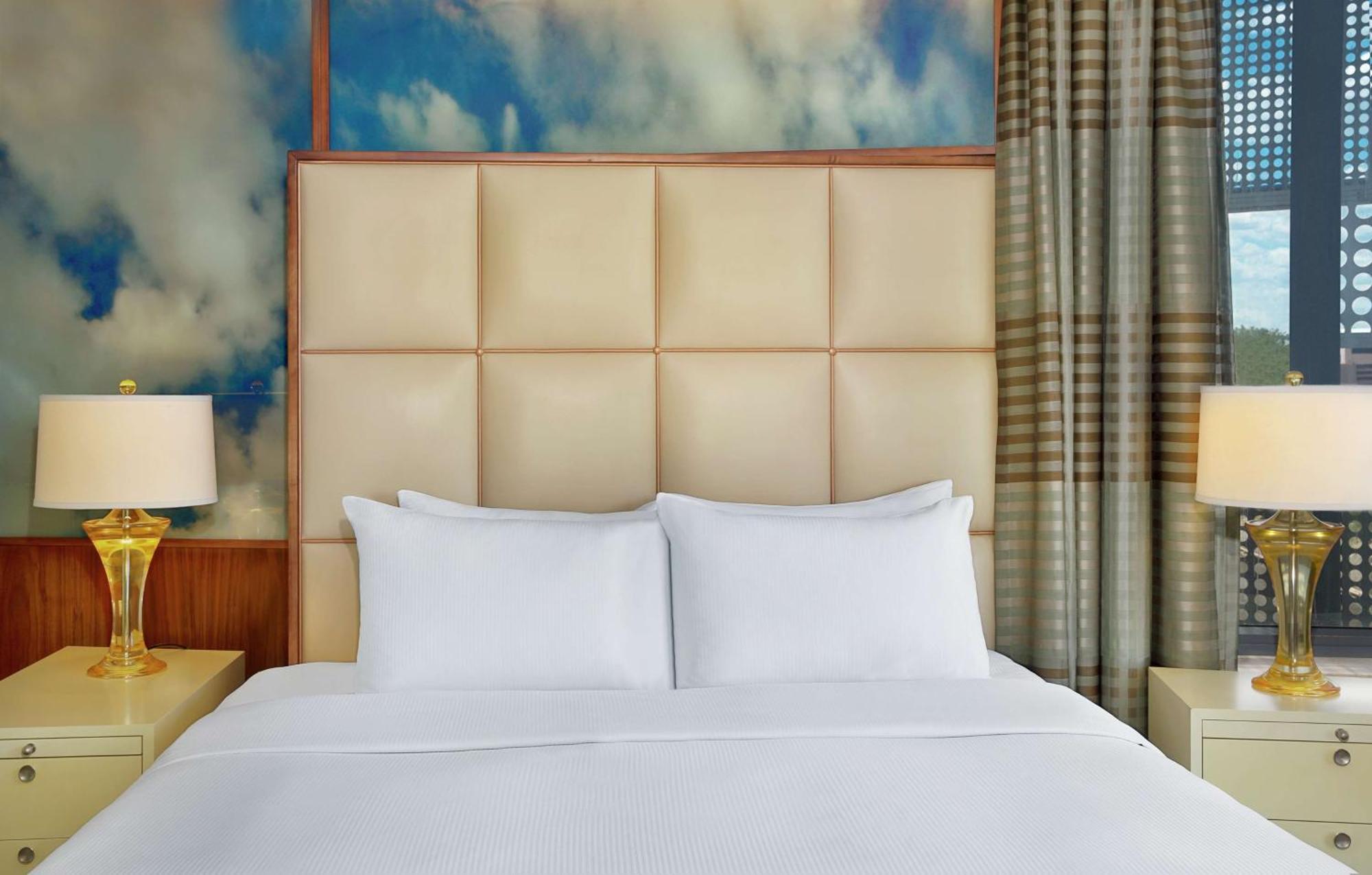 Deluxe Zimmer mit Kingsize-Bett