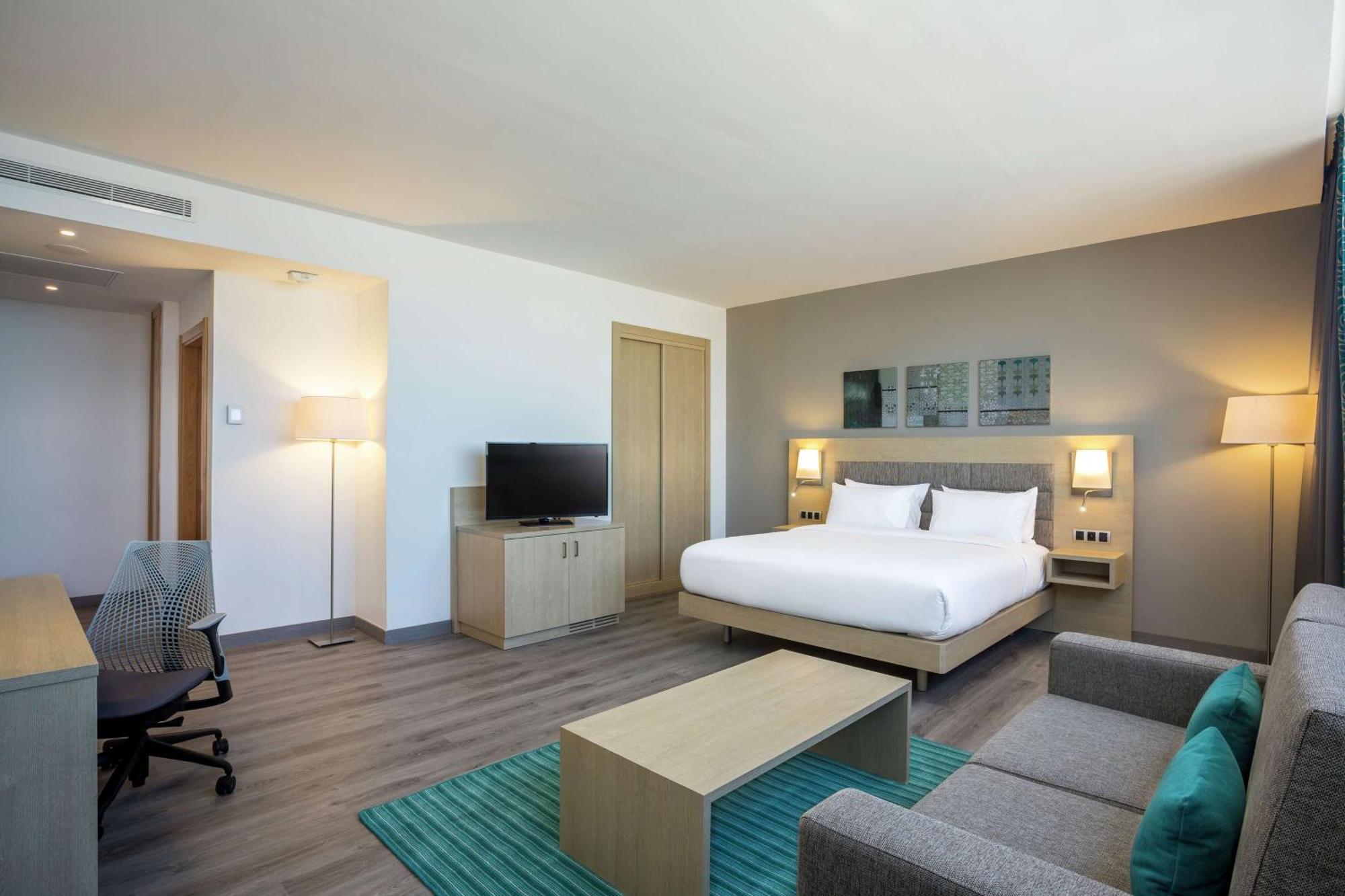 Chambre Lit King-Size Deluxe